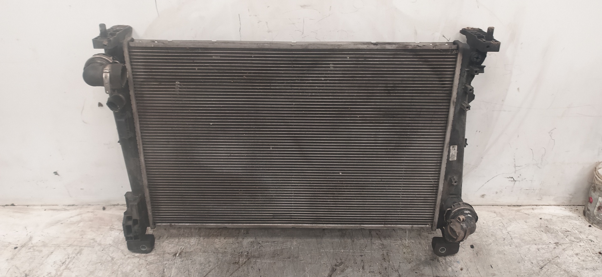 FIAT Grande Punto 1 generation (2006-2008) Radiateur de climatisation 878060010 23362890