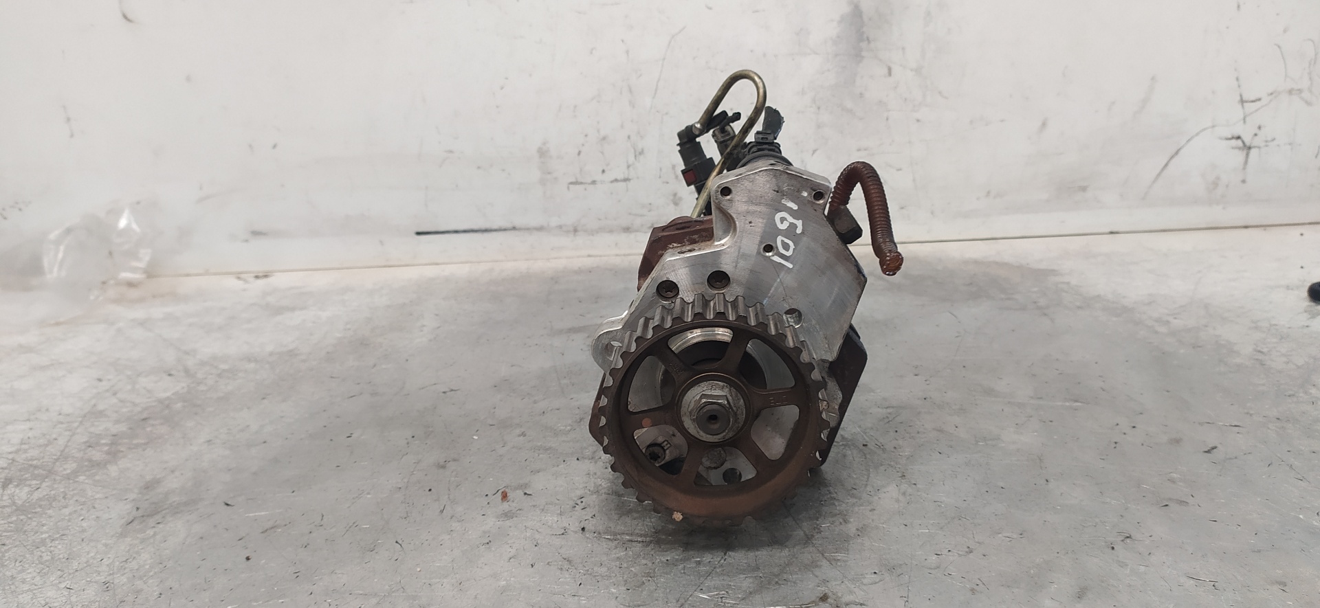 RENAULT Megane 2 generation (2002-2012) Pompă de combustibil de înaltă presiune 8200108225, 0445010075 20121410