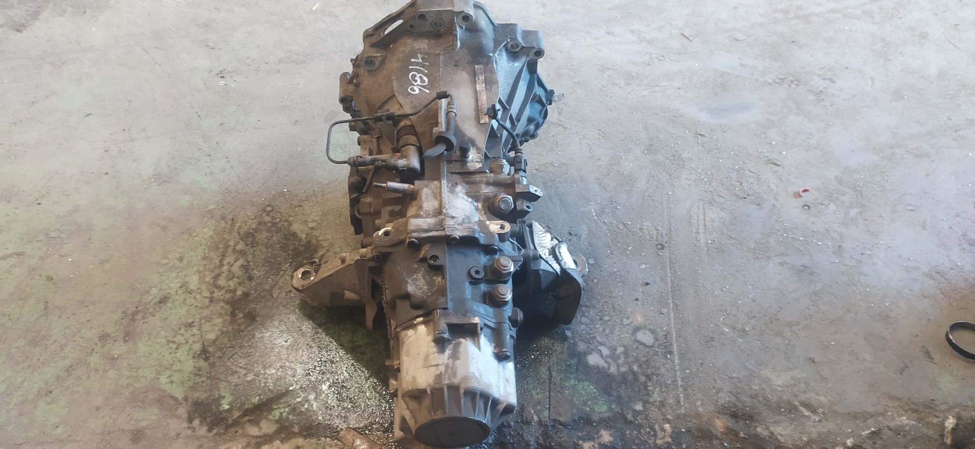 VOLKSWAGEN Passat B5 (1996-2005) Gearbox GVS 20097131