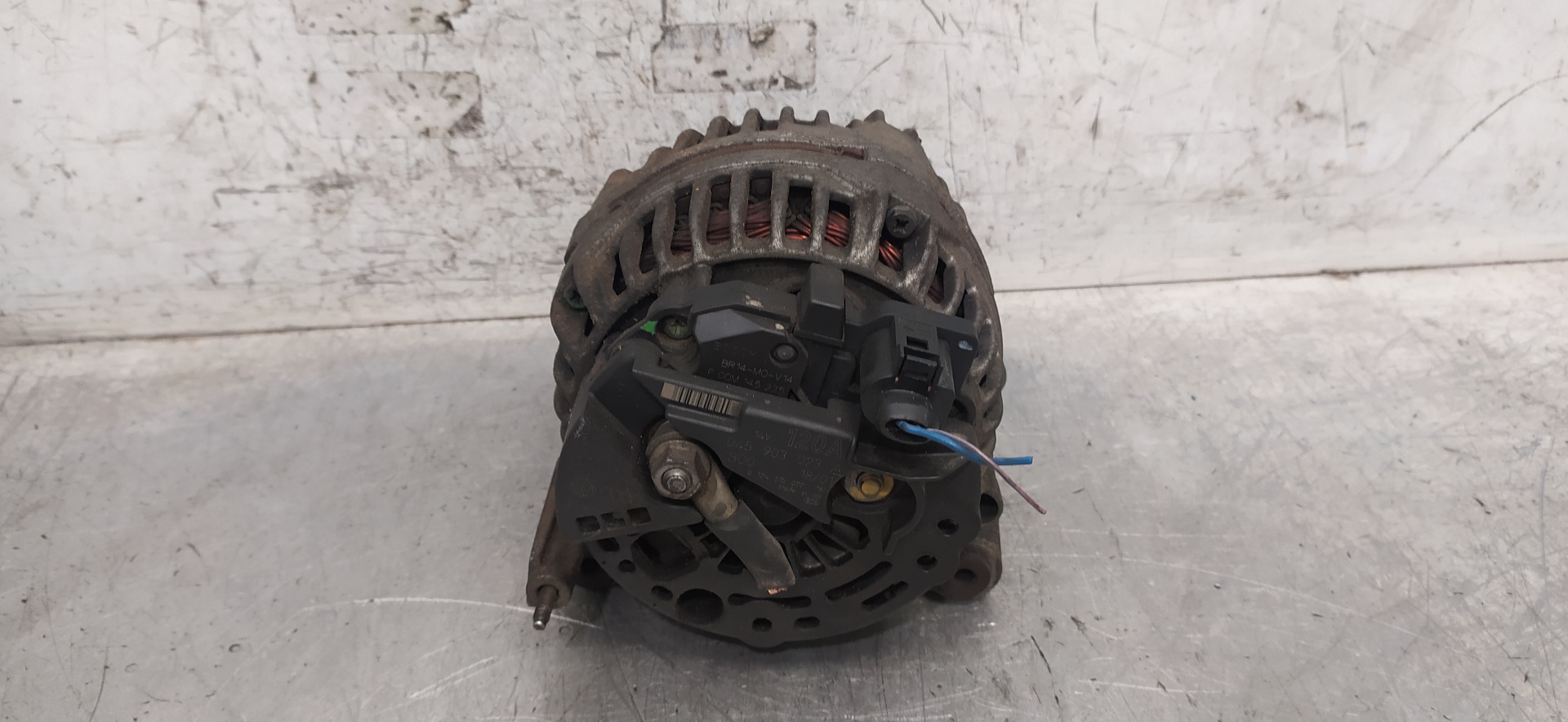 AUDI A2 8Z (1999-2005) Alternator 045903023A 25967173