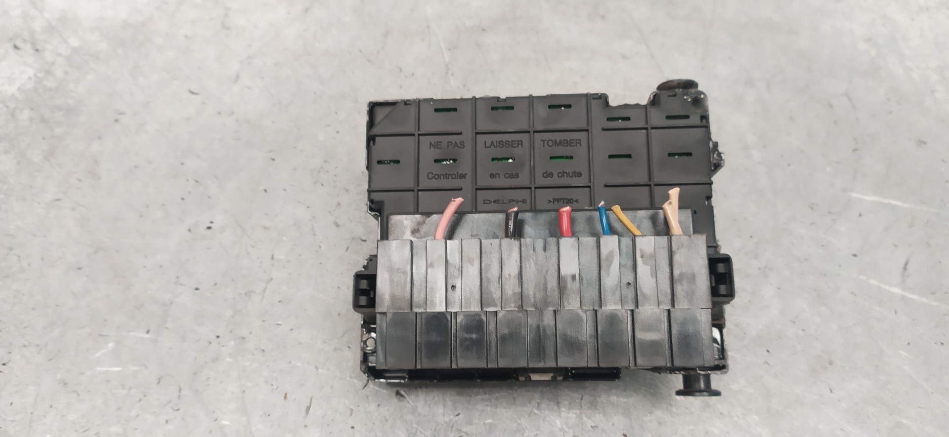 MG 206 1 generation (1998-2009) Fuse Box 9650664180,9650664180 20120941