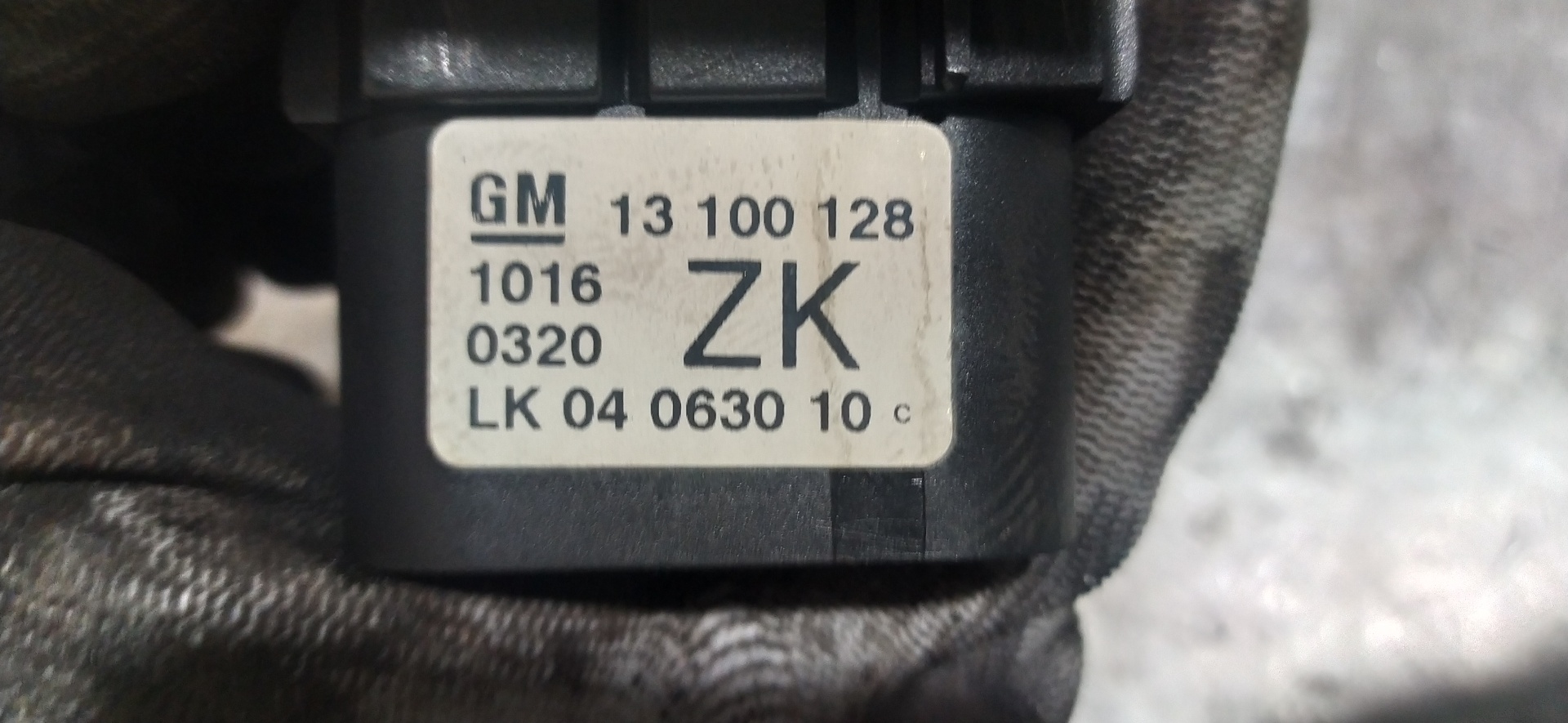 SUBARU Astra H (2004-2014) Fényszórókapcsoló vezérlőegysége 13100128 20083496