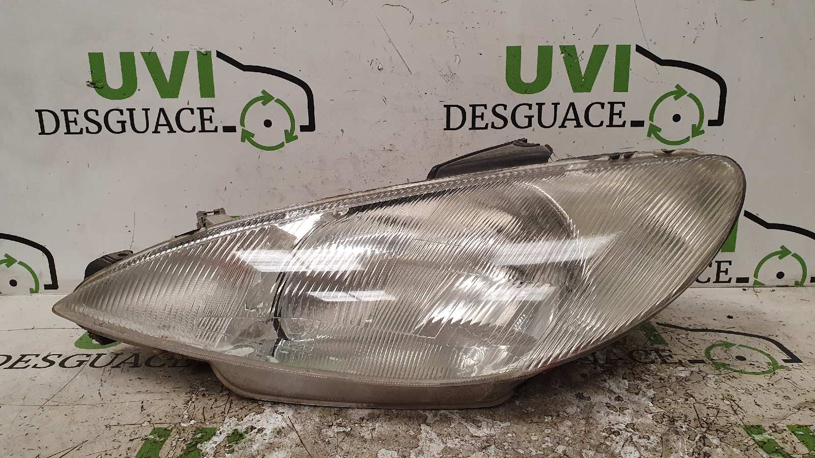 PEUGEOT 206 1 generation (1998-2009) Front Left Headlight 6204S7,89001963 19995411