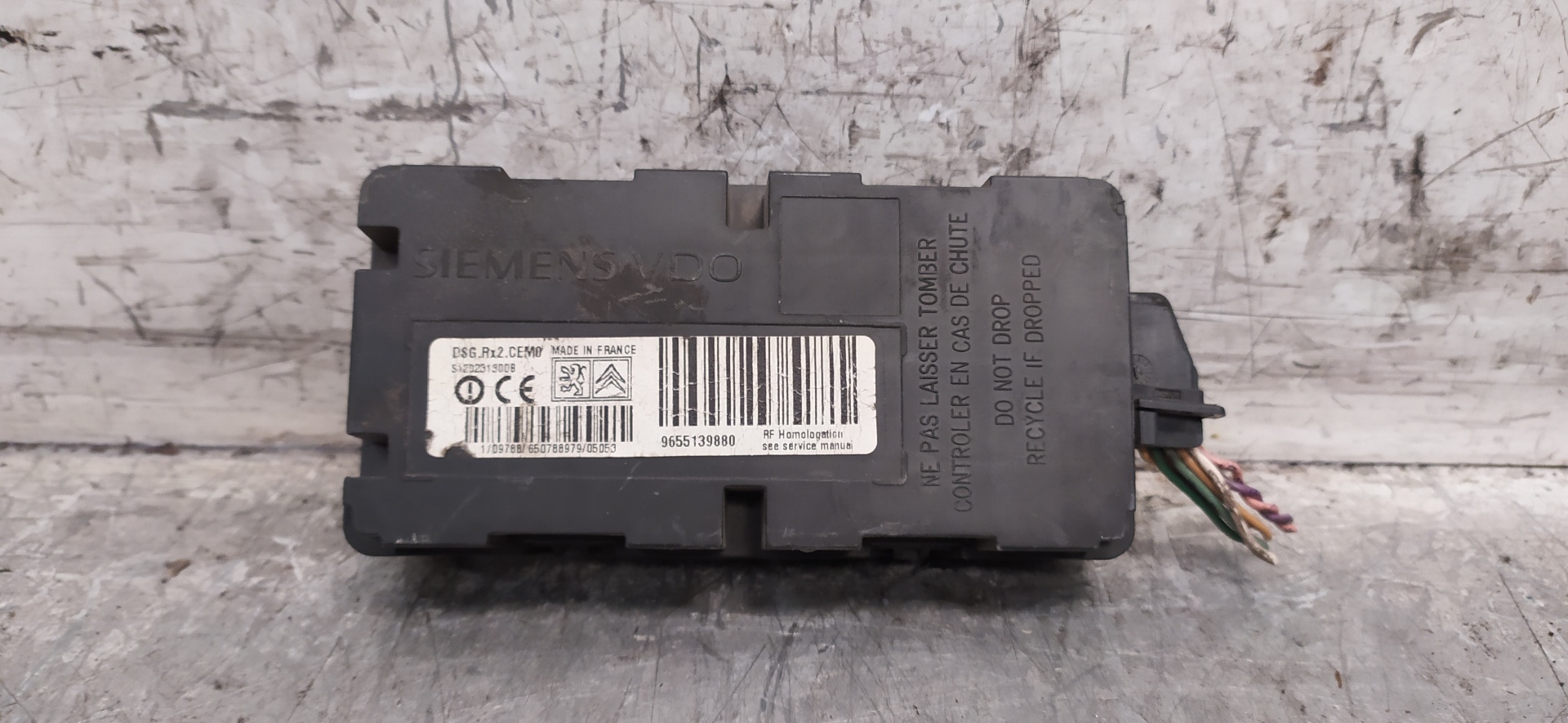 CITROËN C4 1 generation (2004-2011) Other Control Units 9655139880 23363883