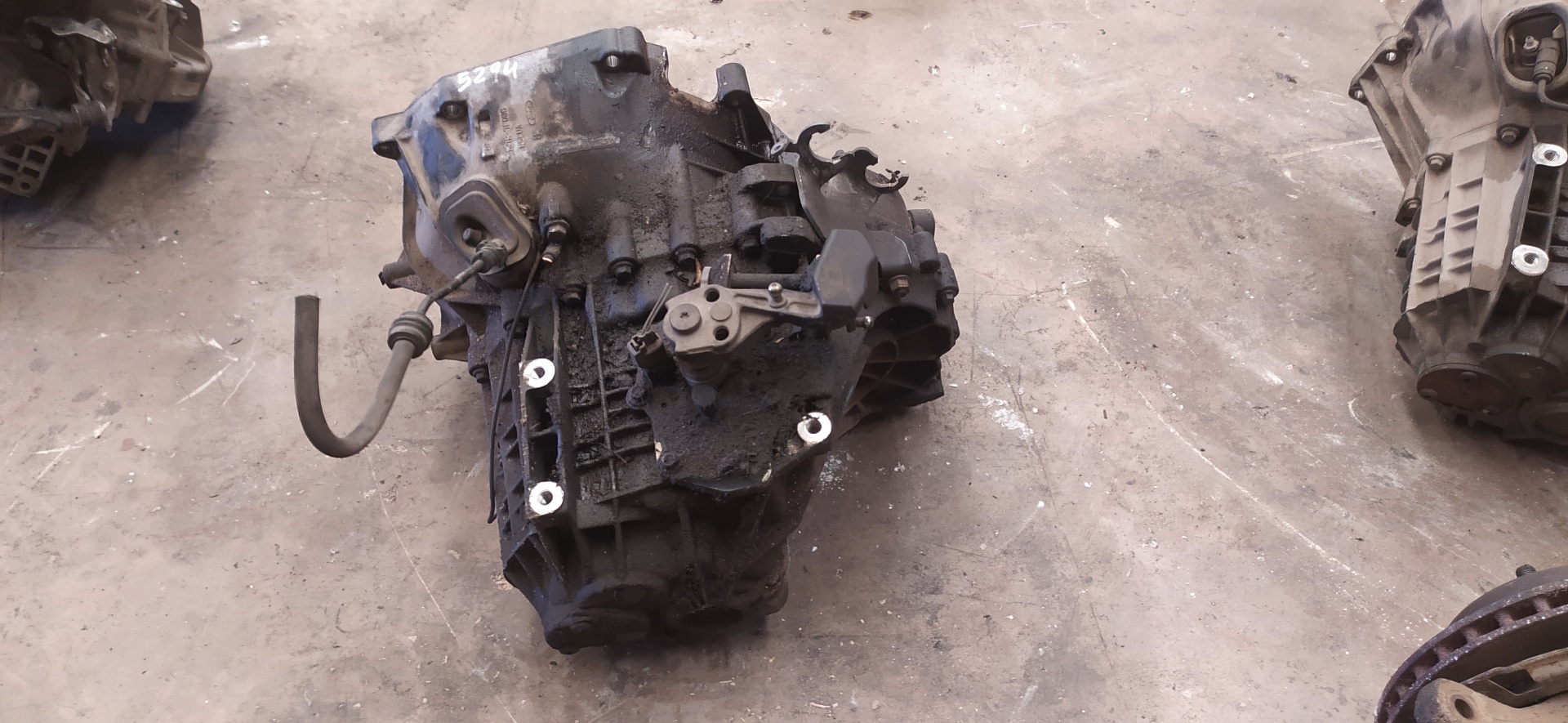 FIAT Palio 1 generation (1996-2004) Gearbox 4S7R7002BA 25790939