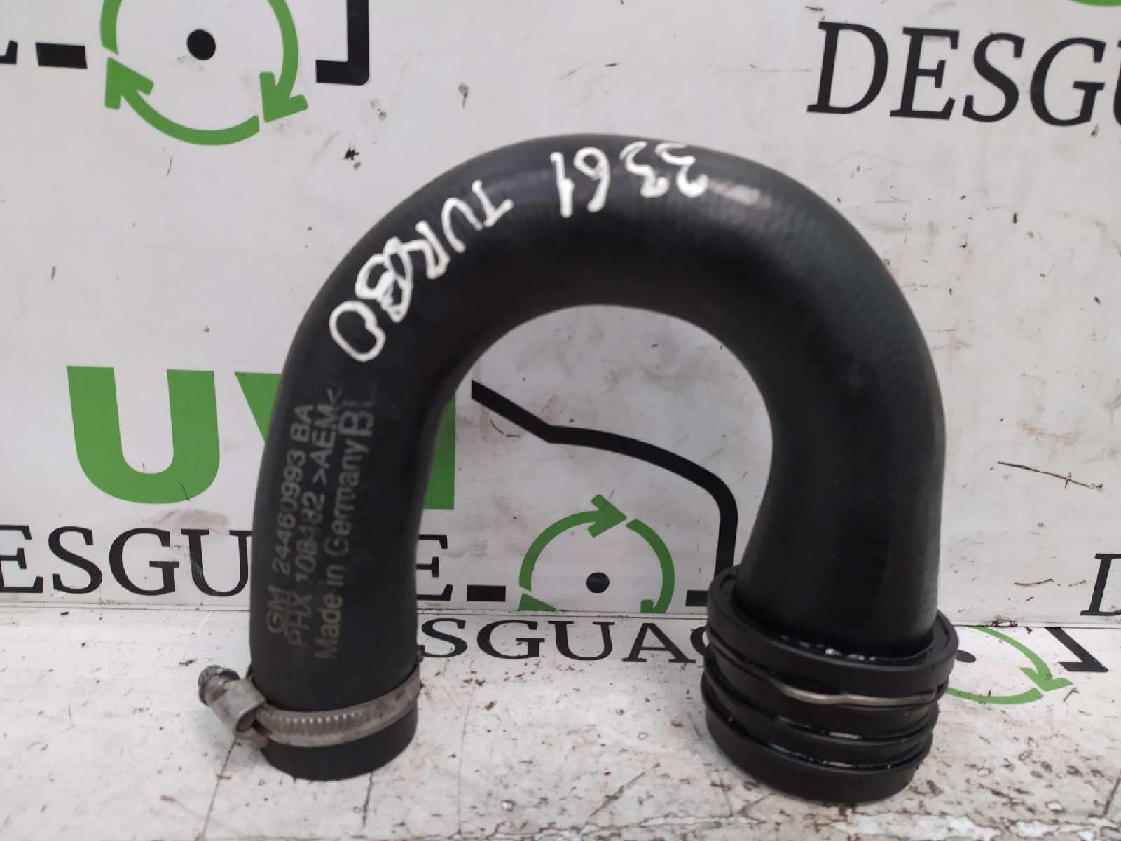 OPEL Corsa C (2000-2006) Hoses 24460993 25905697