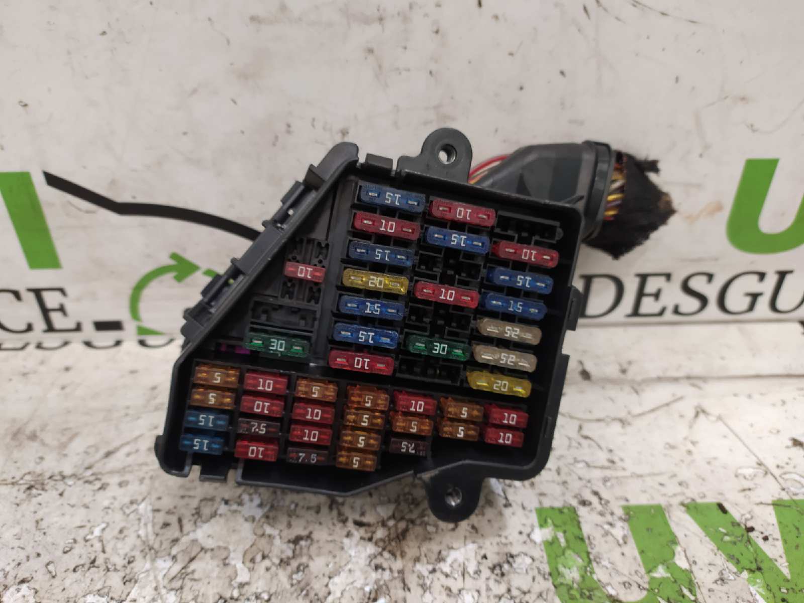 AUDI A3 8L (1996-2003) Fuse Box 8d0937503e,1J0971826,4D0907131 19976982