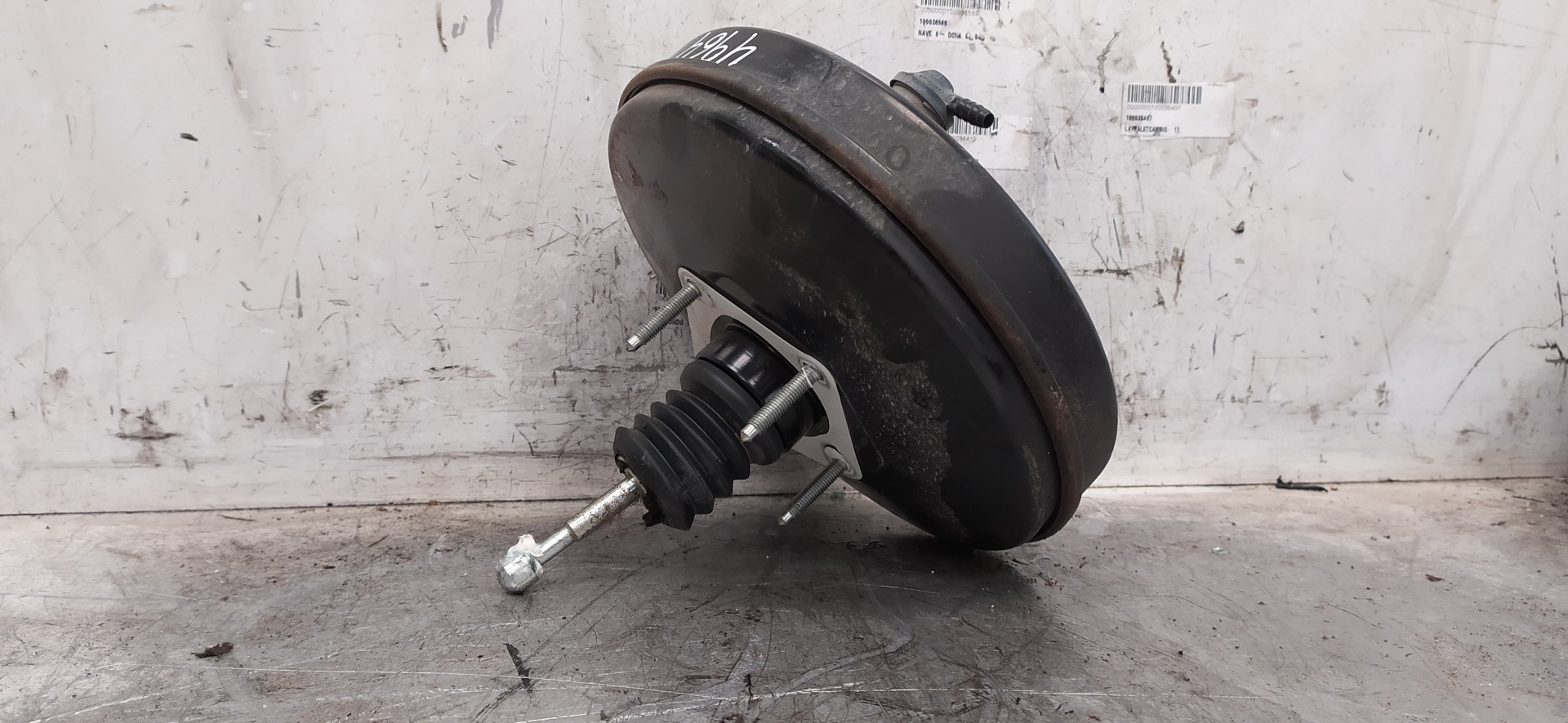 FIAT Grande Punto 1 generation (2006-2008) Brake Servo Booster 0204051110,55700420 23390975