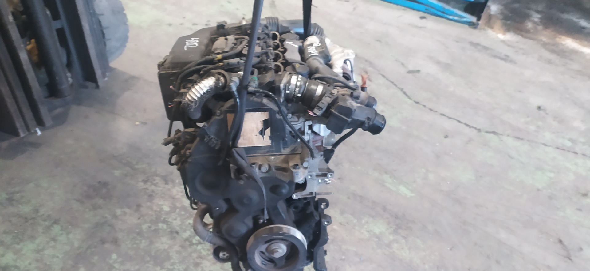 CITROËN C4 1 generation (2004-2011) Motor 9HX 23362807