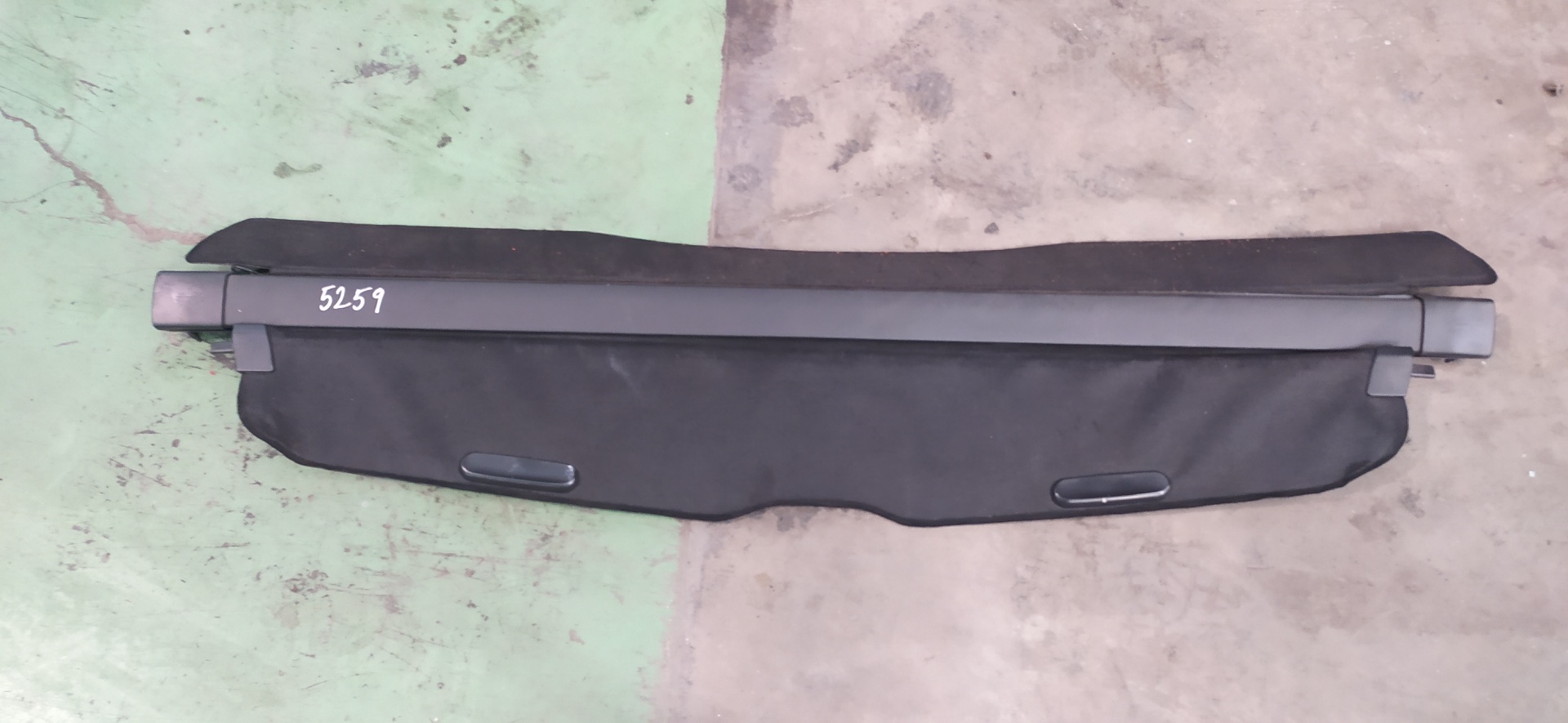 PEUGEOT 307 1 generation (2001-2008) Rear Parcel Shelf 96389368ZD 25393498