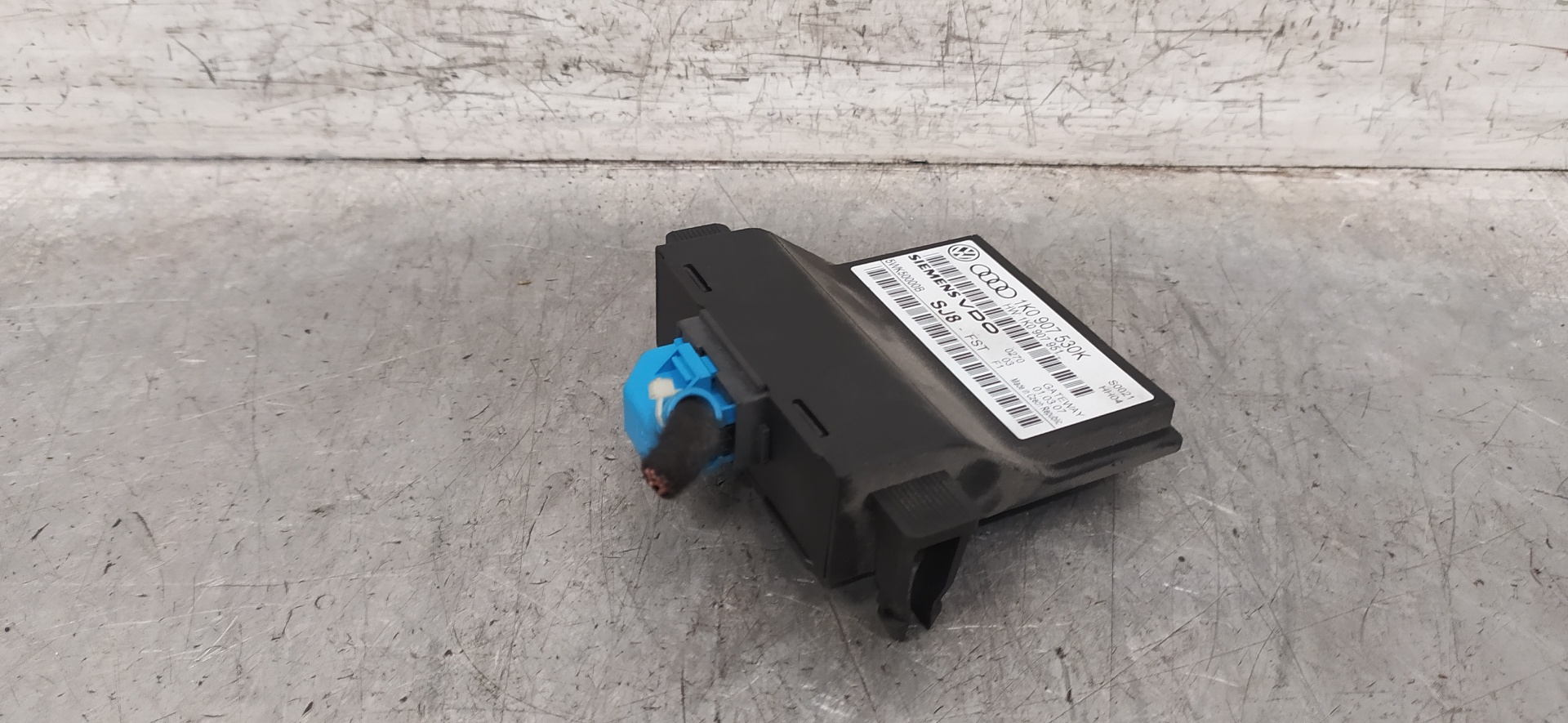 SKODA Octavia 2 generation (2004-2013) Other Control Units 1K0907530K 24955389