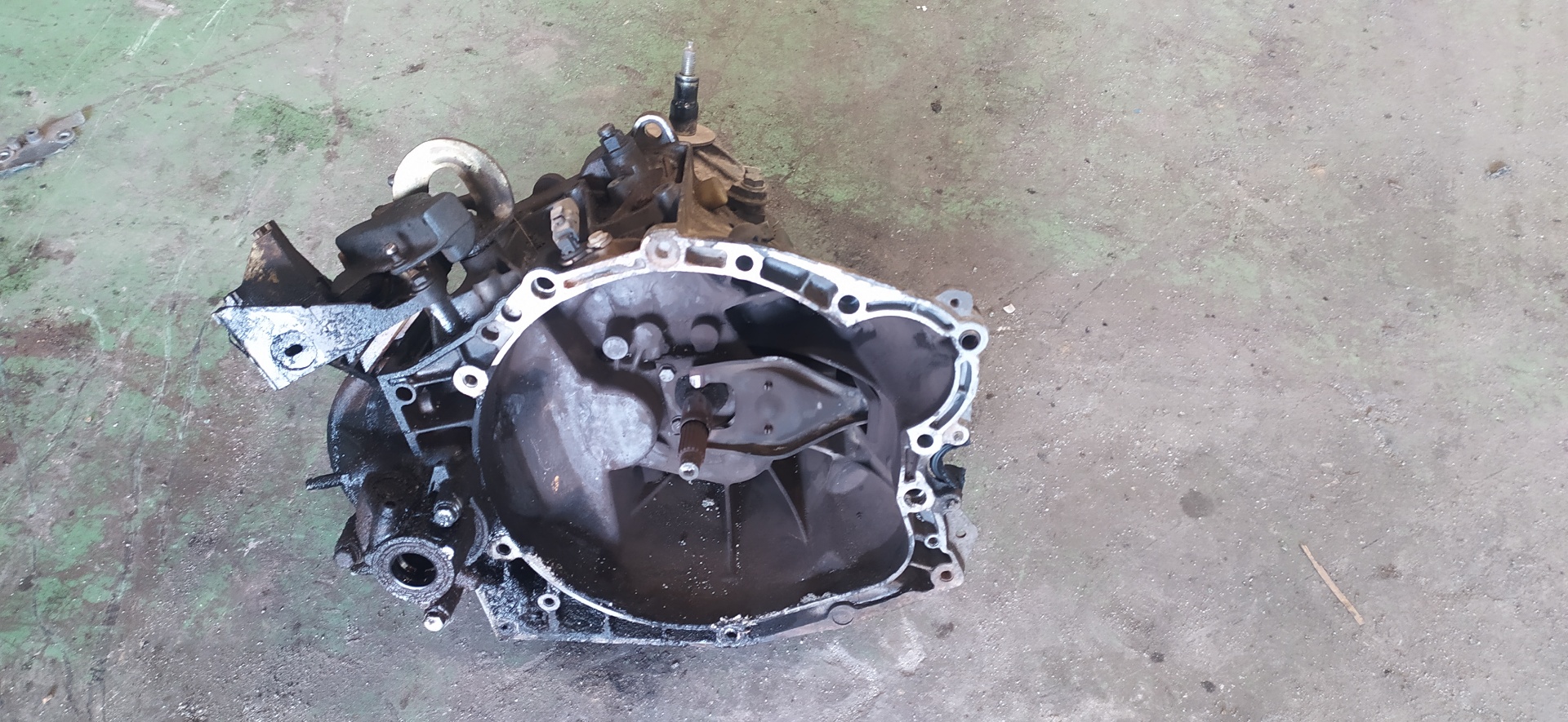 TOYOTA 307 1 generation (2001-2008) Коробка передач 20DP13 20091835