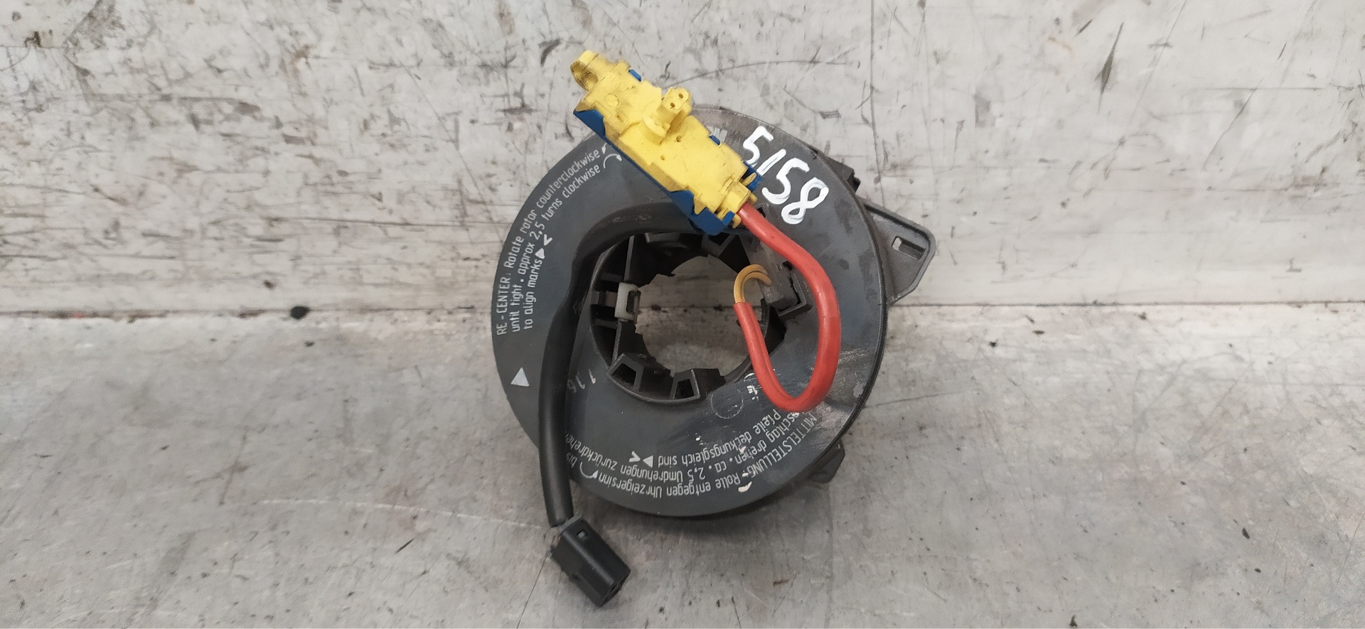 OPEL Combo C (2001-2011) Steering Wheel Slip Ring Squib 24459850,1610662 25967119