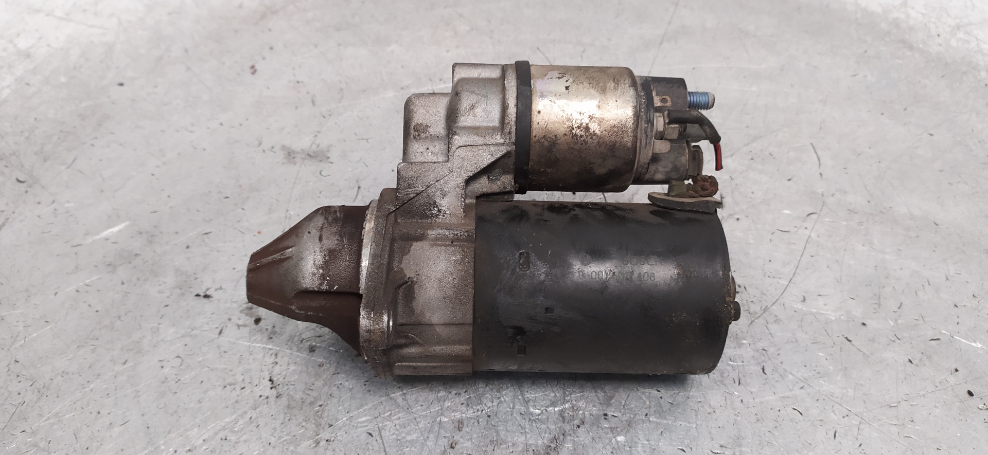 OPEL Meriva 1 generation (2002-2010) Starter Motor 0001107408 20104265