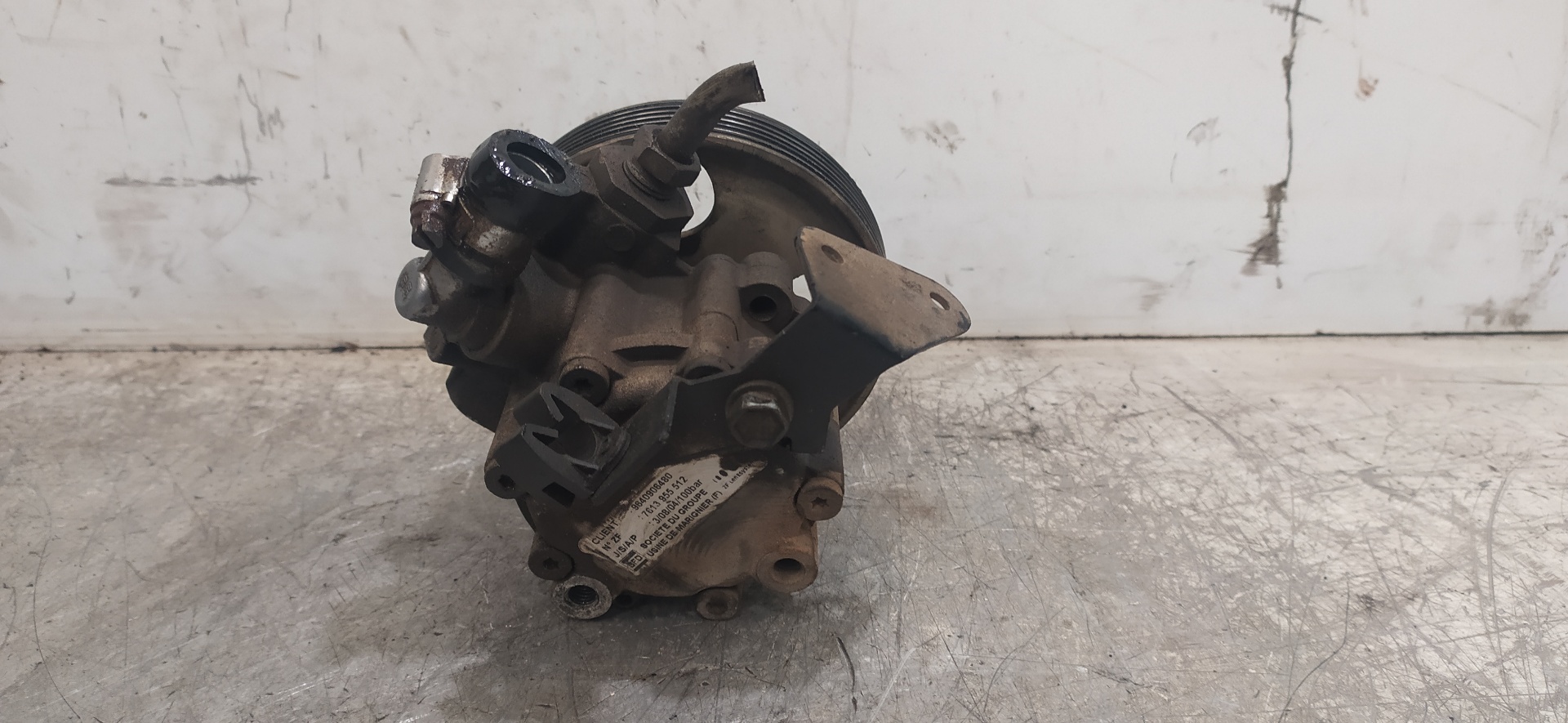 CITROËN Jumper 2 generation (1993-2006) Power Steering Pump 9640906480 20074082