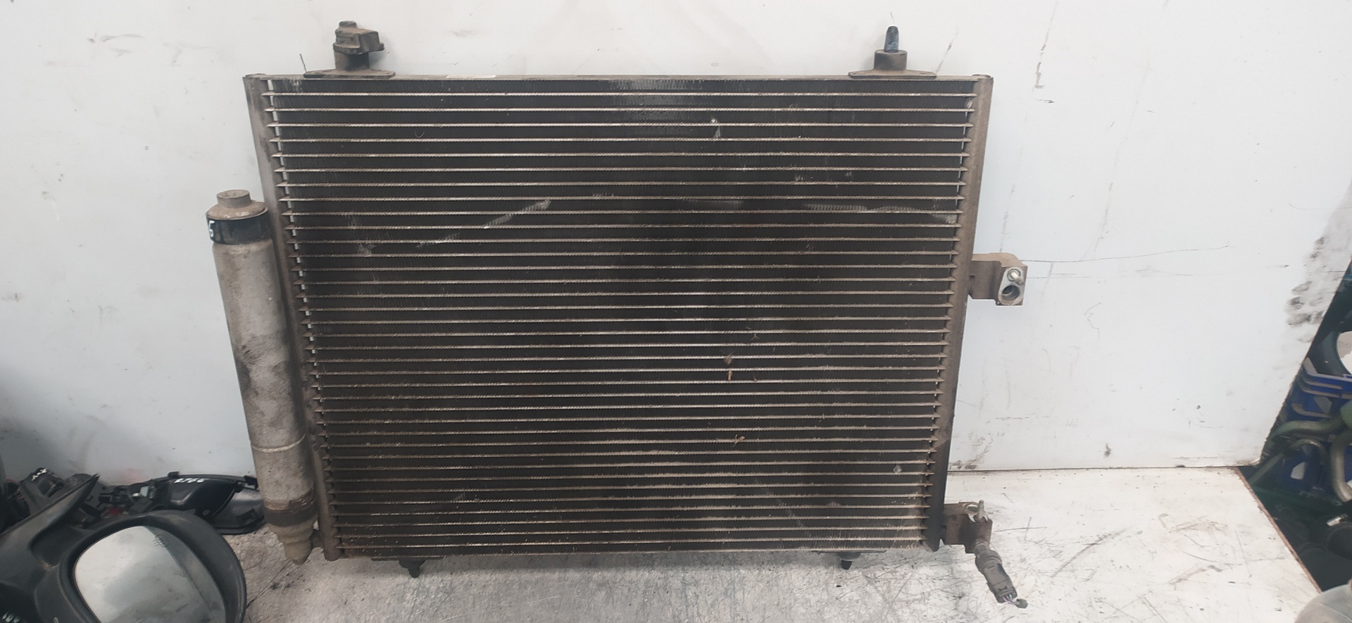 PEUGEOT 807 1 generation (2002-2012) Gaisa kondensācijas radiators 870231R 20080934