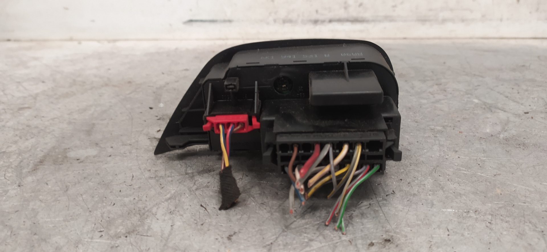 SEAT Arosa 6H (1997-2004) Headlight Switch Control Unit 6K1941531B 20126369