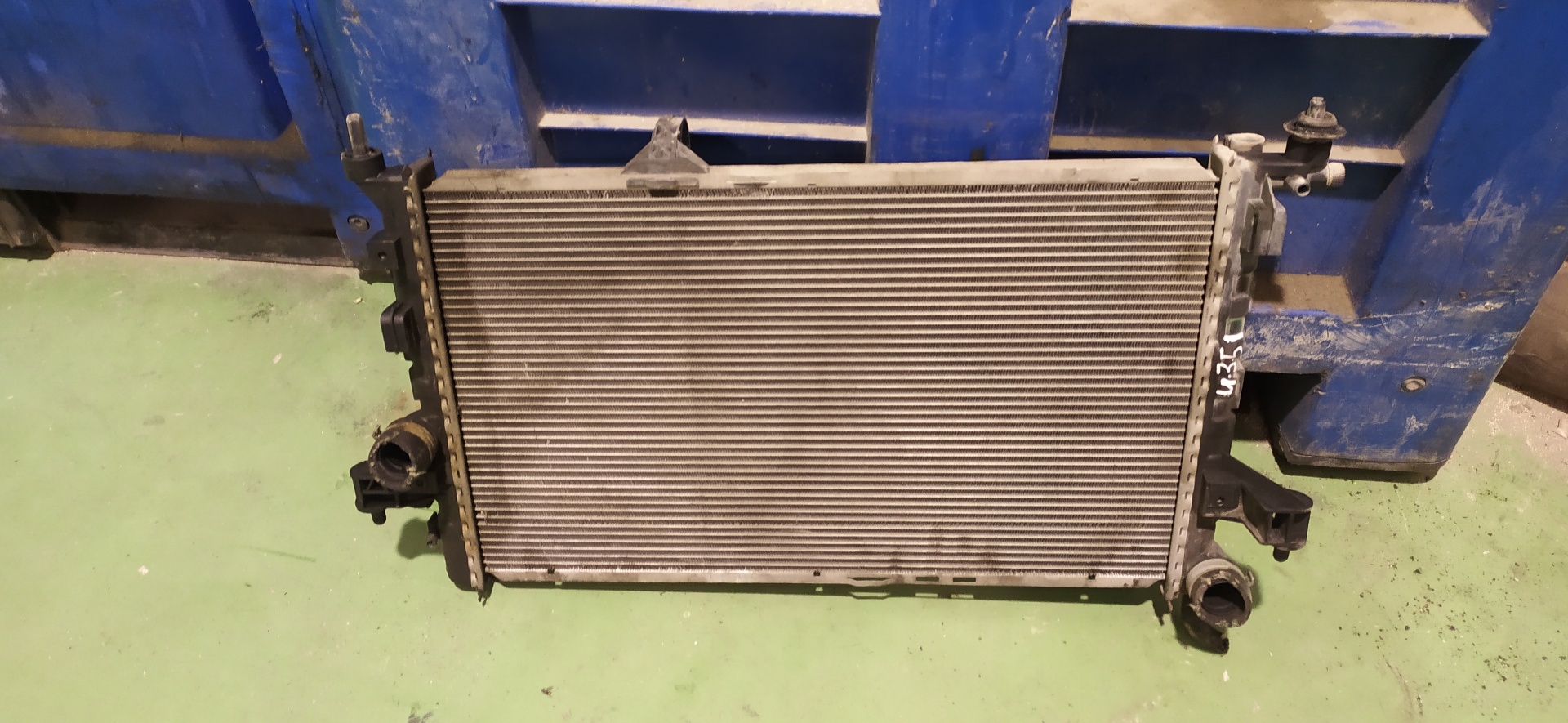 OPEL Corsa C (2000-2006) Air Con Radiator 13106020, E6239 20107505