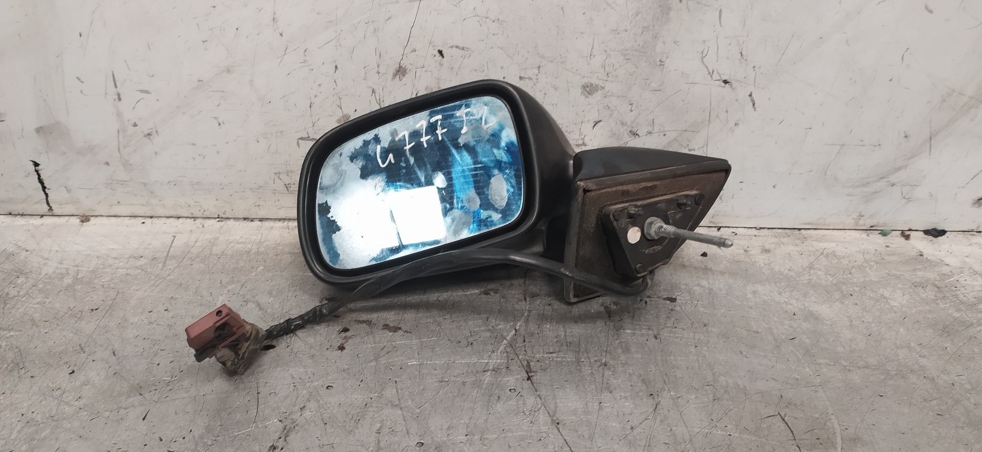 PEUGEOT 407 1 generation (2004-2010) Left Side Wing Mirror 96456984XT 23362891