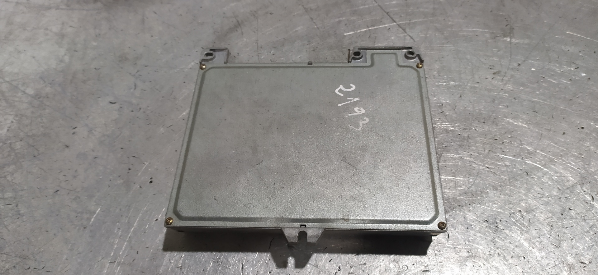 RENAULT 25 1 generation (1984-1992) Engine Control Unit ECU 7700726991 25909790