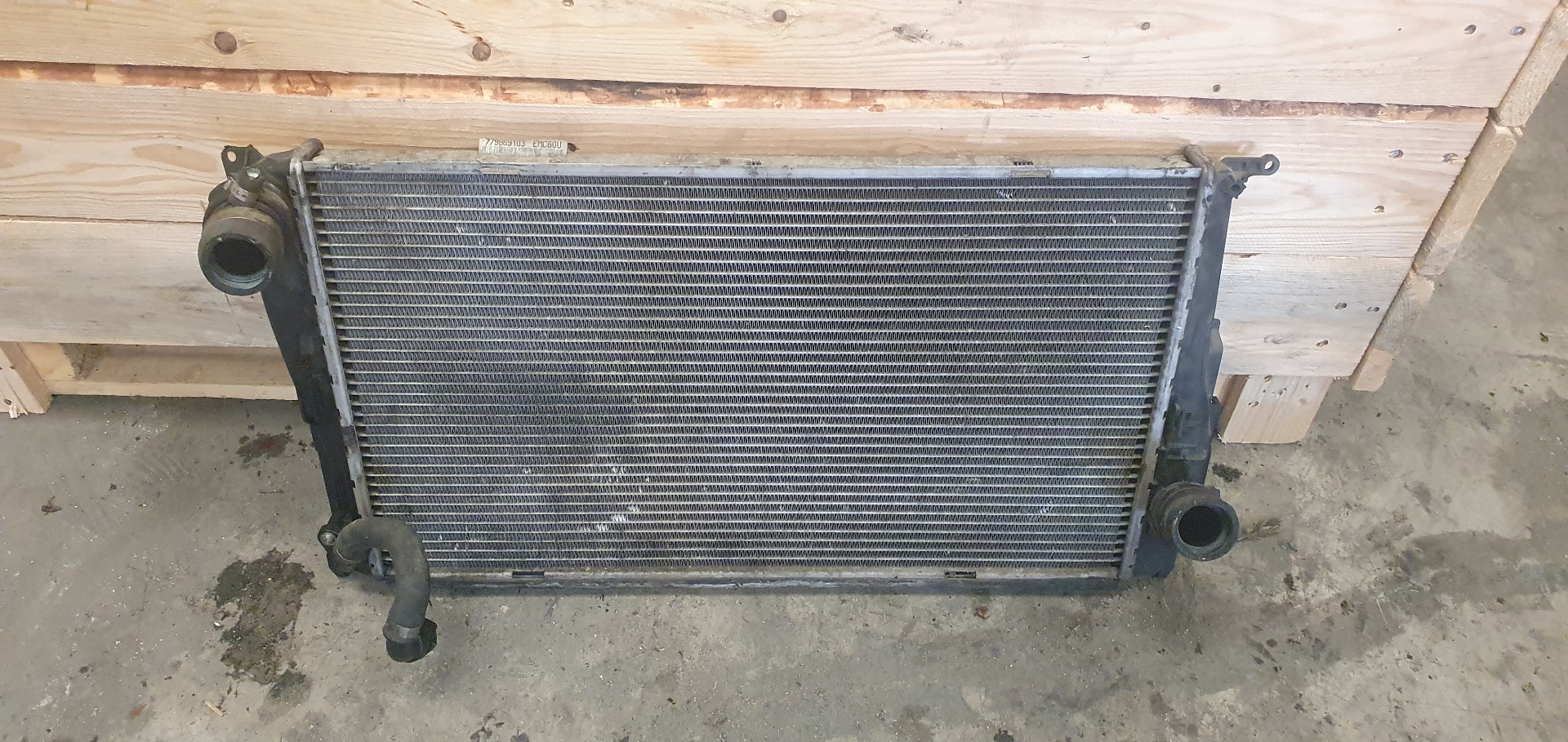 BMW 1 Series F20/F21 (2011-2020) Air Con Radiator 7788901 20199147