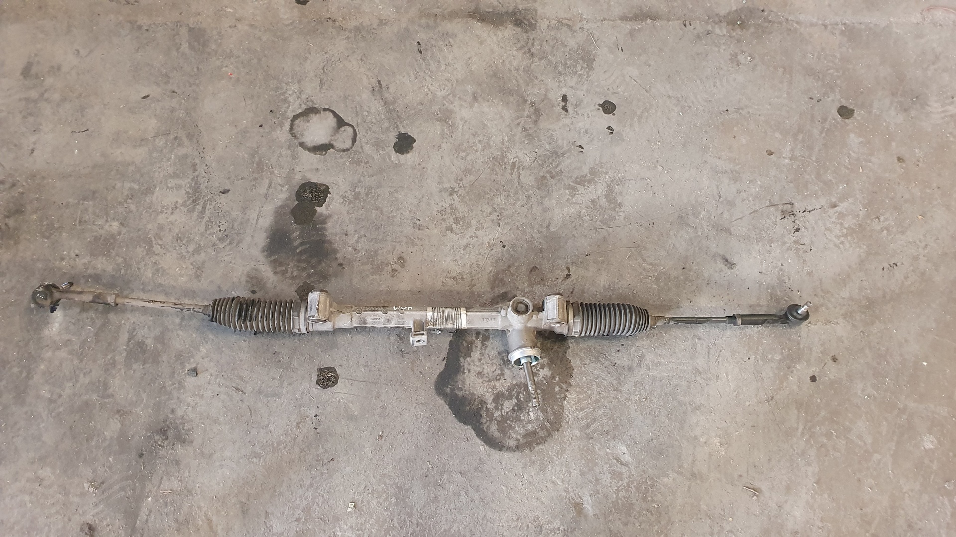 FIAT Grande Punto 1 generation (2006-2008) Steering Rack A0003202G 20083445