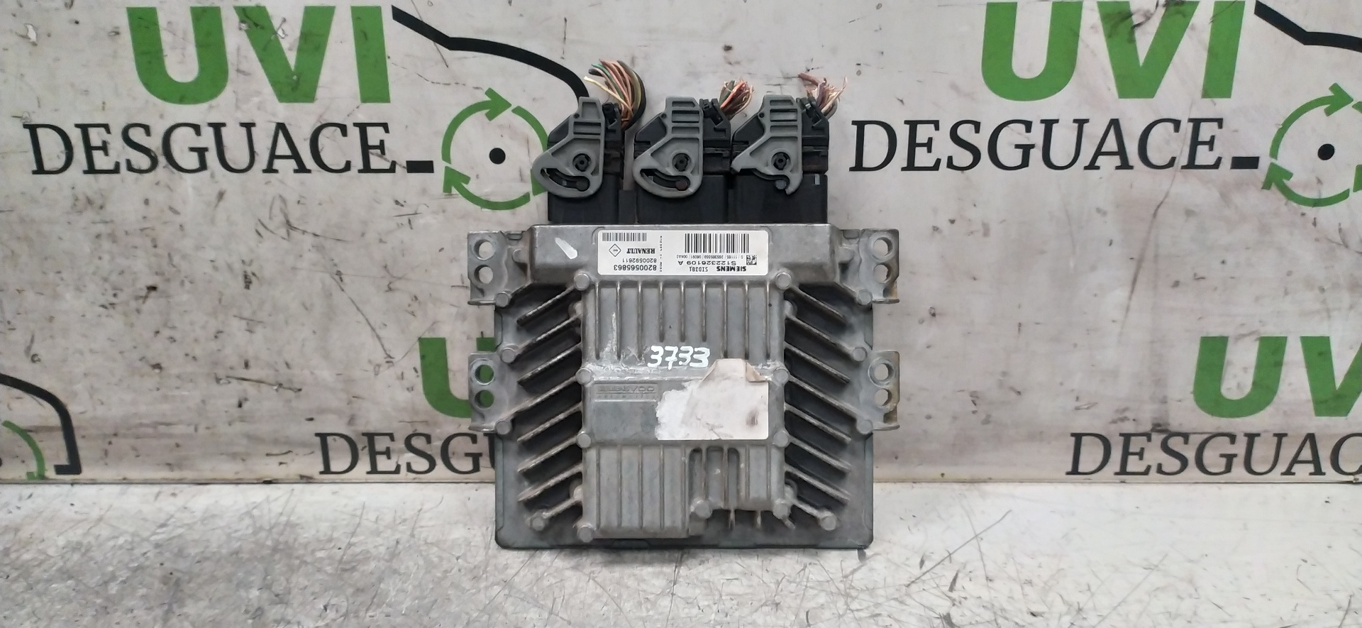 DODGE Scenic 2 generation (2003-2010) Engine Control Unit ECU 8200565863,S122326109A 20052095