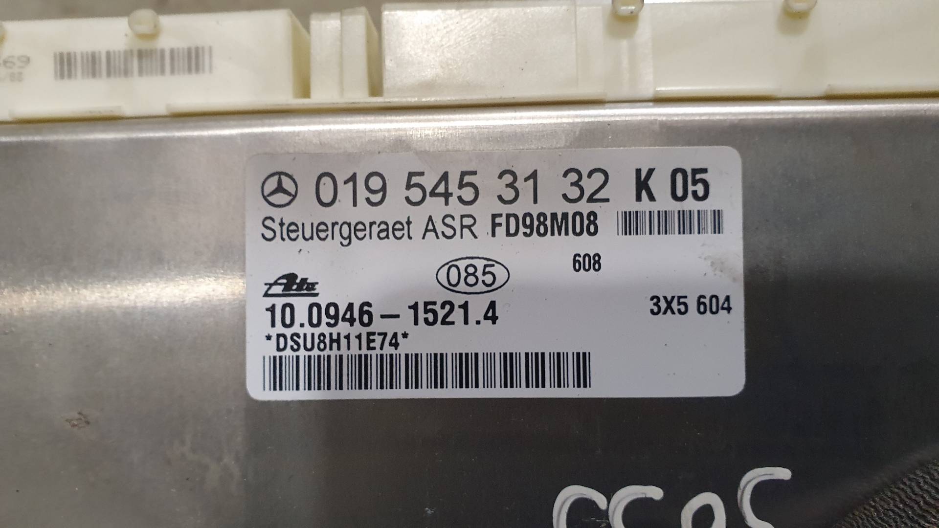 AUDI C-Class W202/S202 (1993-2001) Alte unități de control 10094615214,0195453132 20034658