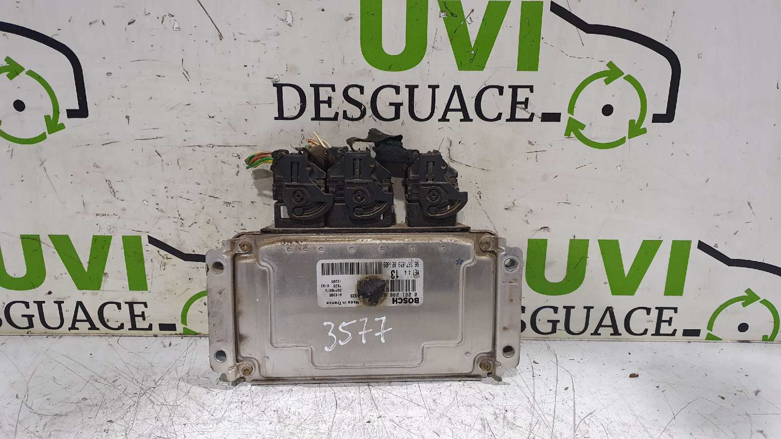 VOLKSWAGEN Xsara 1 generation (1997-2004) Engine Control Unit ECU 9638765980 20026577