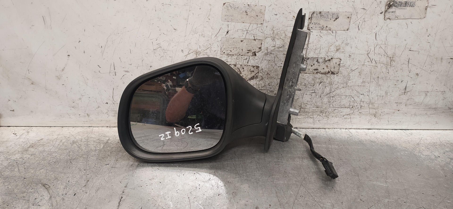 SEAT Altea 1 generation (2004-2013) Left Side Wing Mirror 25967812