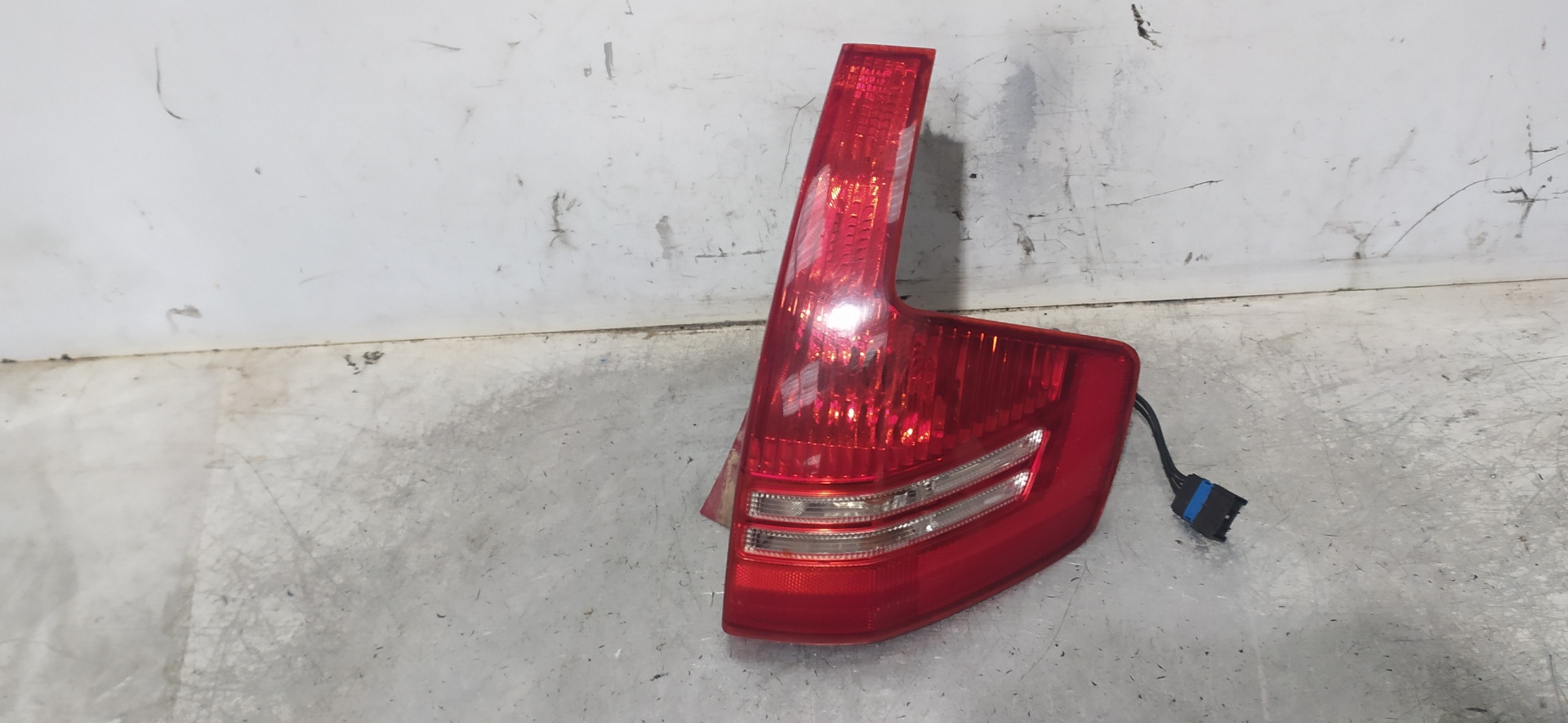 CITROËN C4 1 generation (2004-2011) Rear Right Taillight Lamp 9655863980 20116943