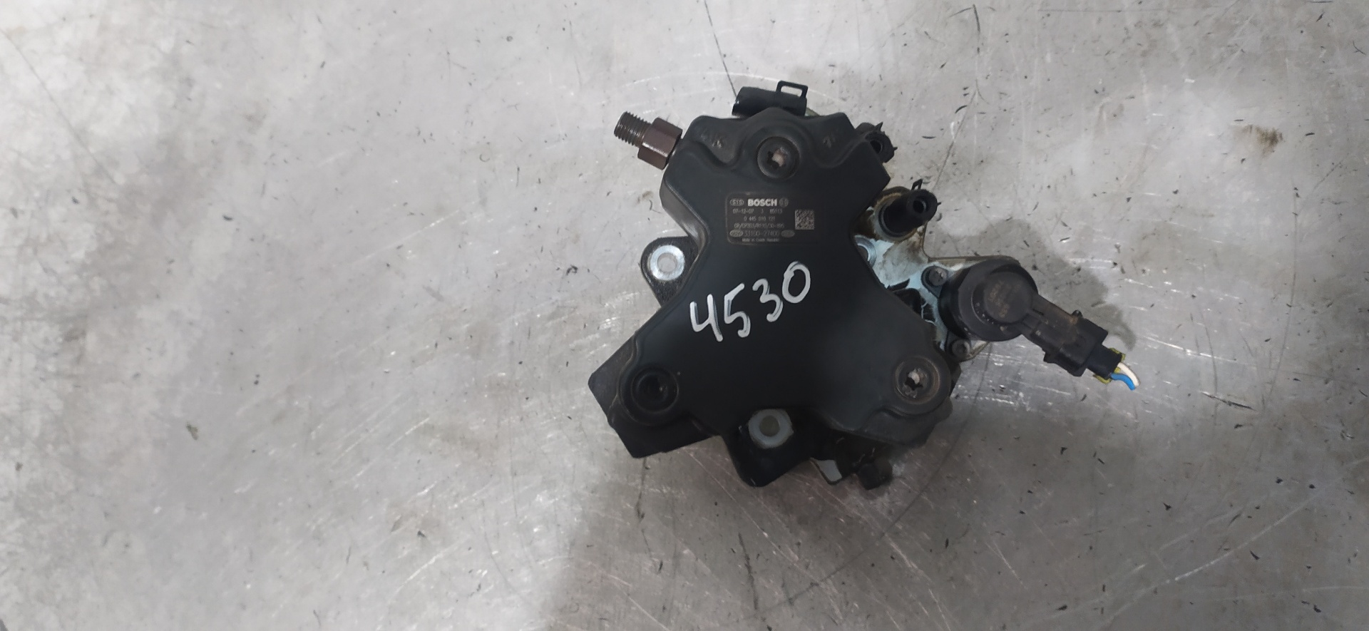 KIA Cee'd 1 generation (2007-2012) High Pressure Fuel Pump 3310027400, 0445010121 23378035