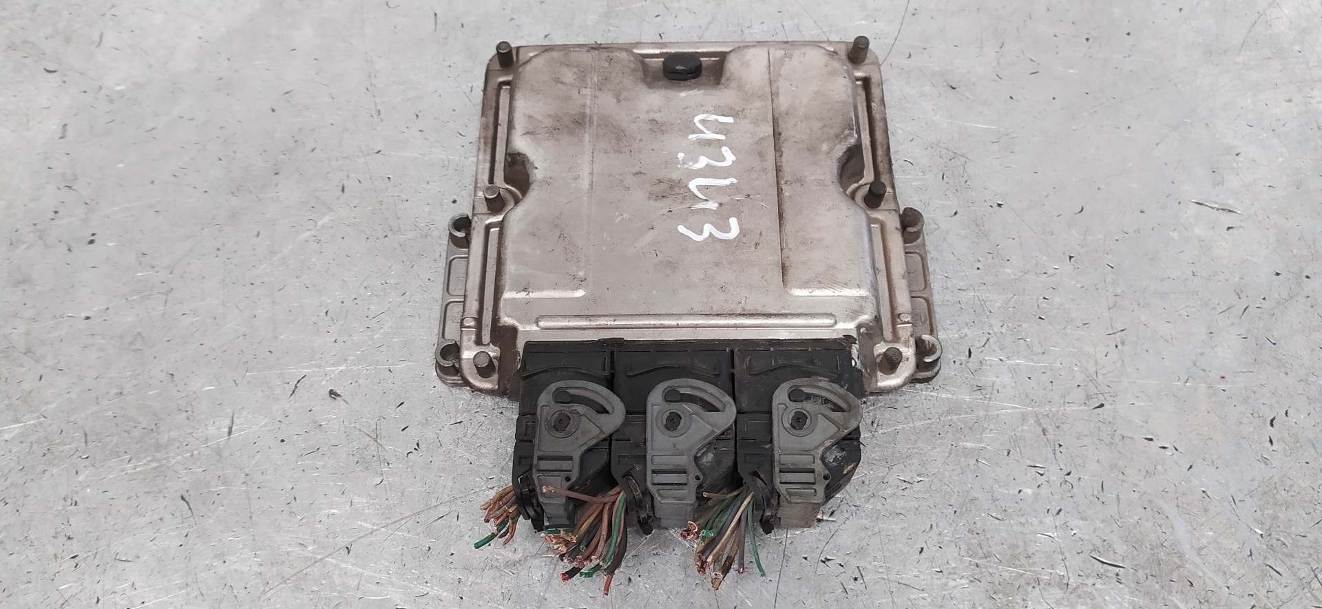 RENAULT Megane 1 generation (1995-2003) Engine Control Unit ECU 0281001931, 8200078730 20105841