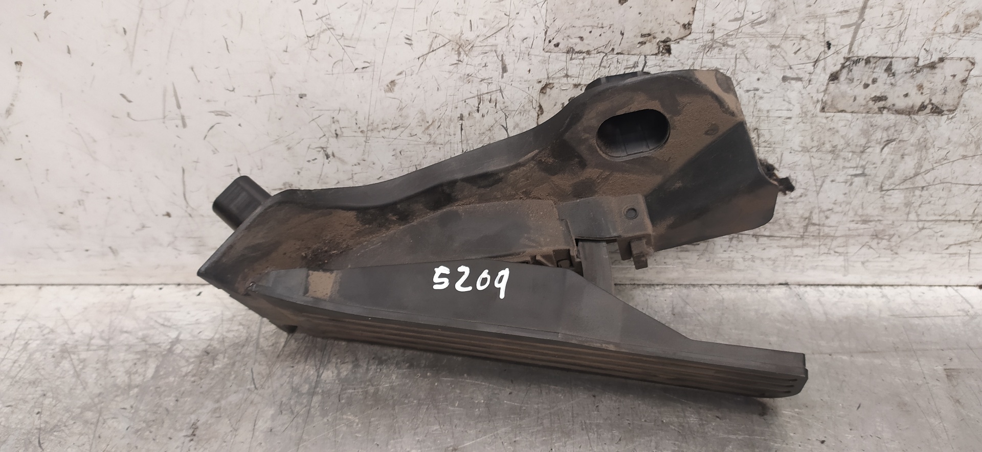 SEAT Altea 1 generation (2004-2013) Throttle Pedal 1K1721503S 25967684