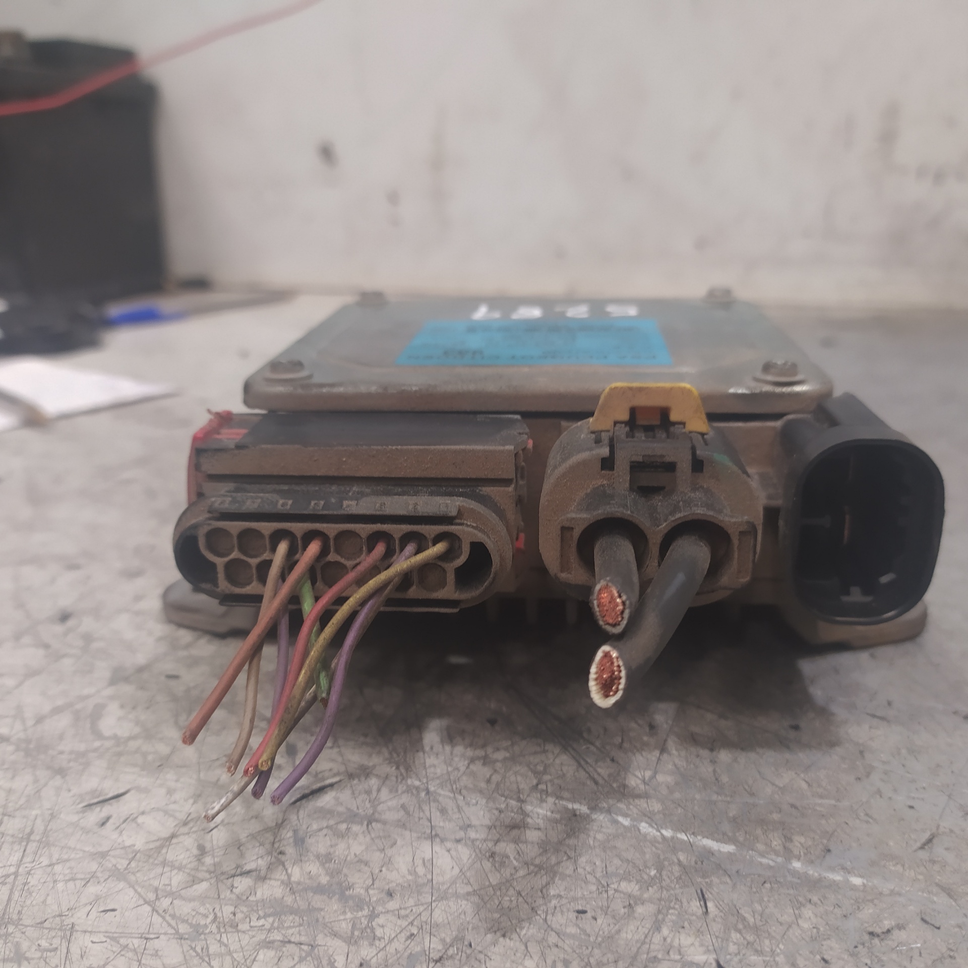 CITROËN SRS Control Unit 9662993380 25393449