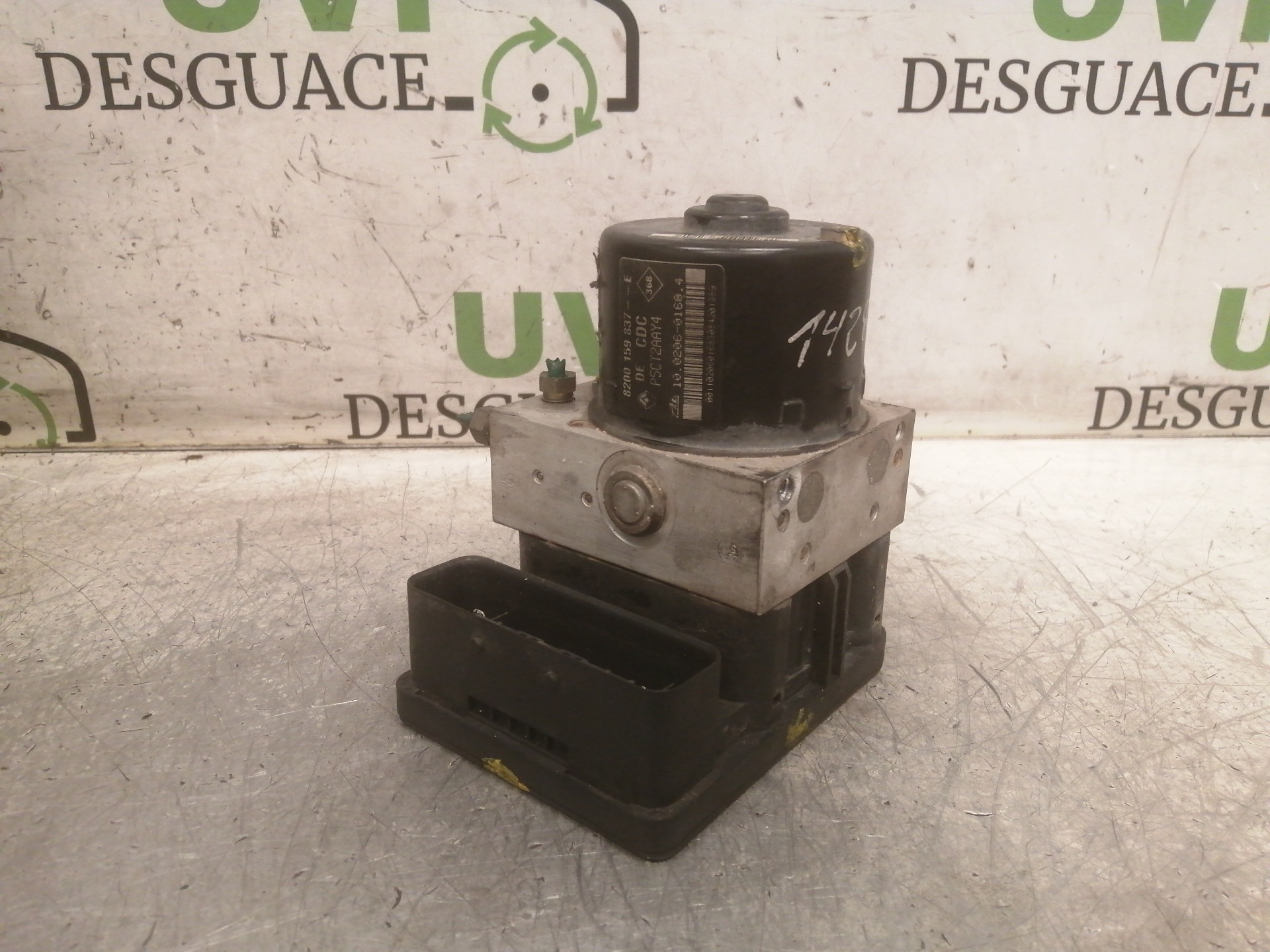 RENAULT Espace 4 generation (2002-2014) ABS Pump 8200159837E, 10020601684 20054042