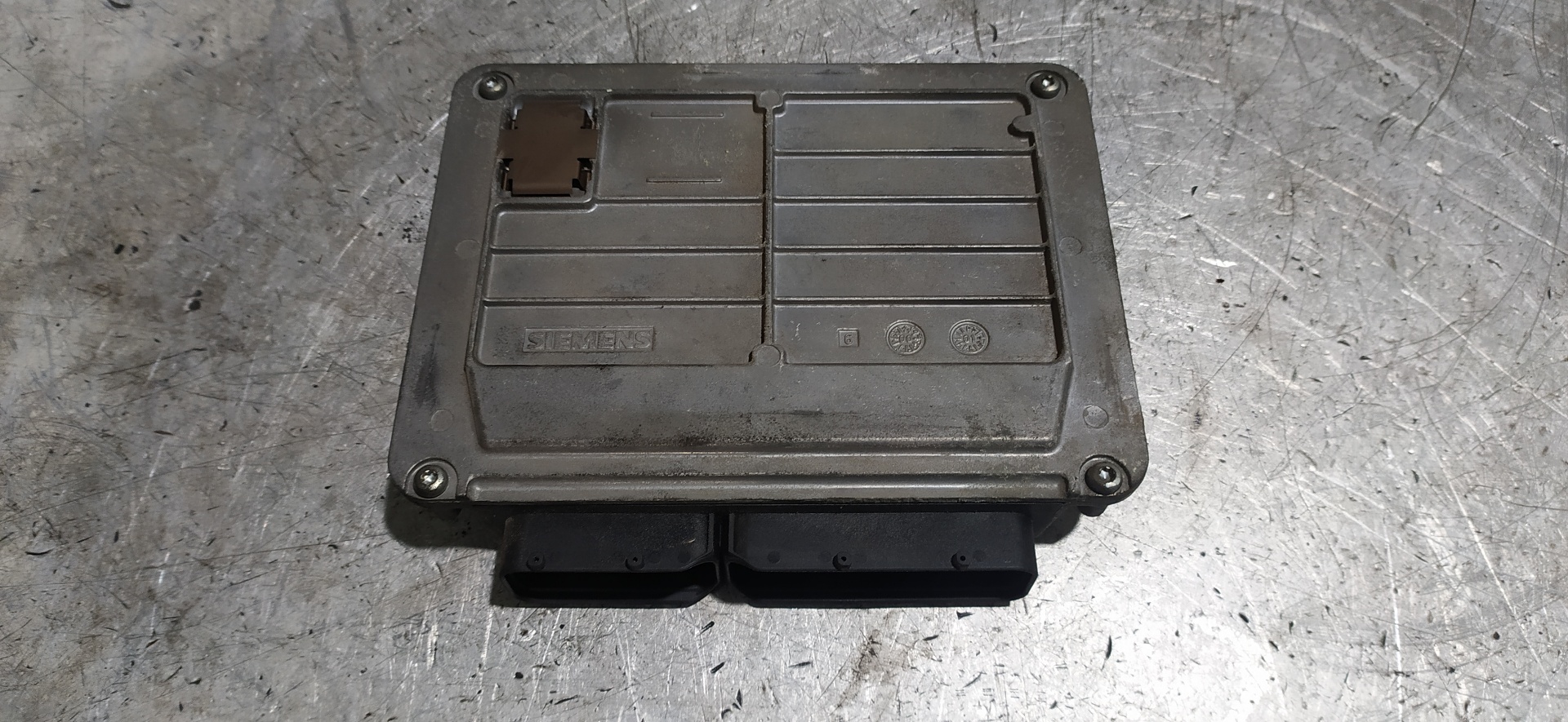 SKODA Fabia 6Y (1999-2007) Engine Control Unit ECU 047906033C,5WP4420310 20088237