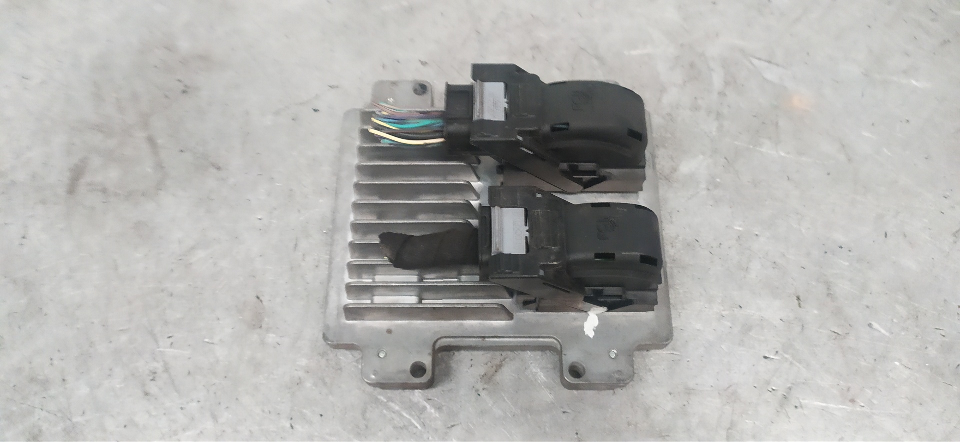 OPEL Corsa D (2006-2020) Engine Control Unit ECU 12639891 23386236