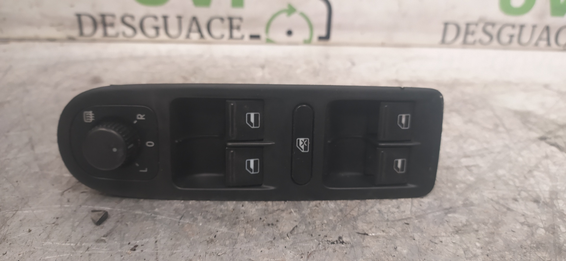 VOLKSWAGEN Golf 6 generation (2008-2015) Front Left Door Window Switch 1K0959565K 20034233