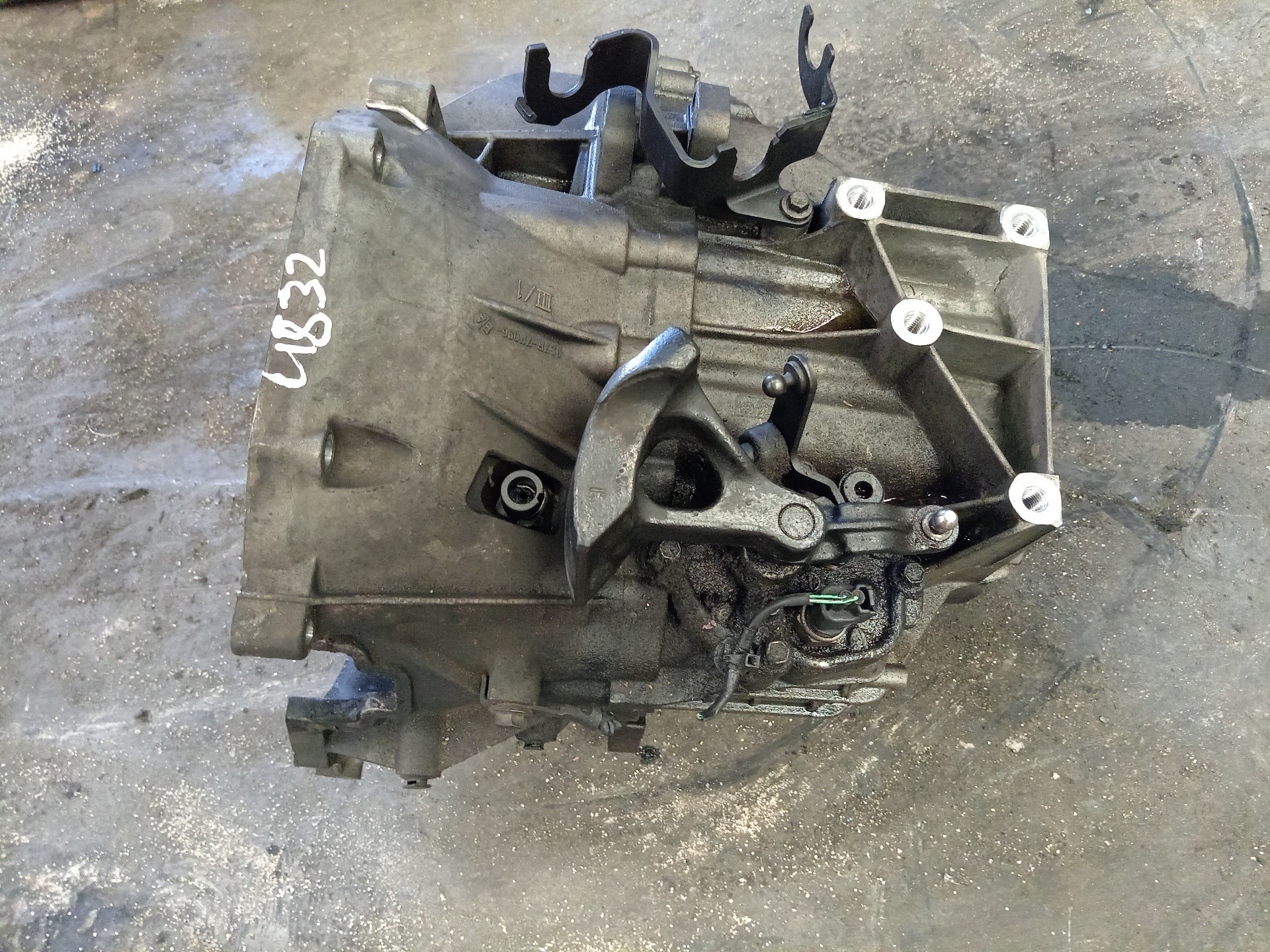 FORD Mondeo 3 generation (2000-2007) Gearbox TIGA1, 5S7R7002CA 23362906