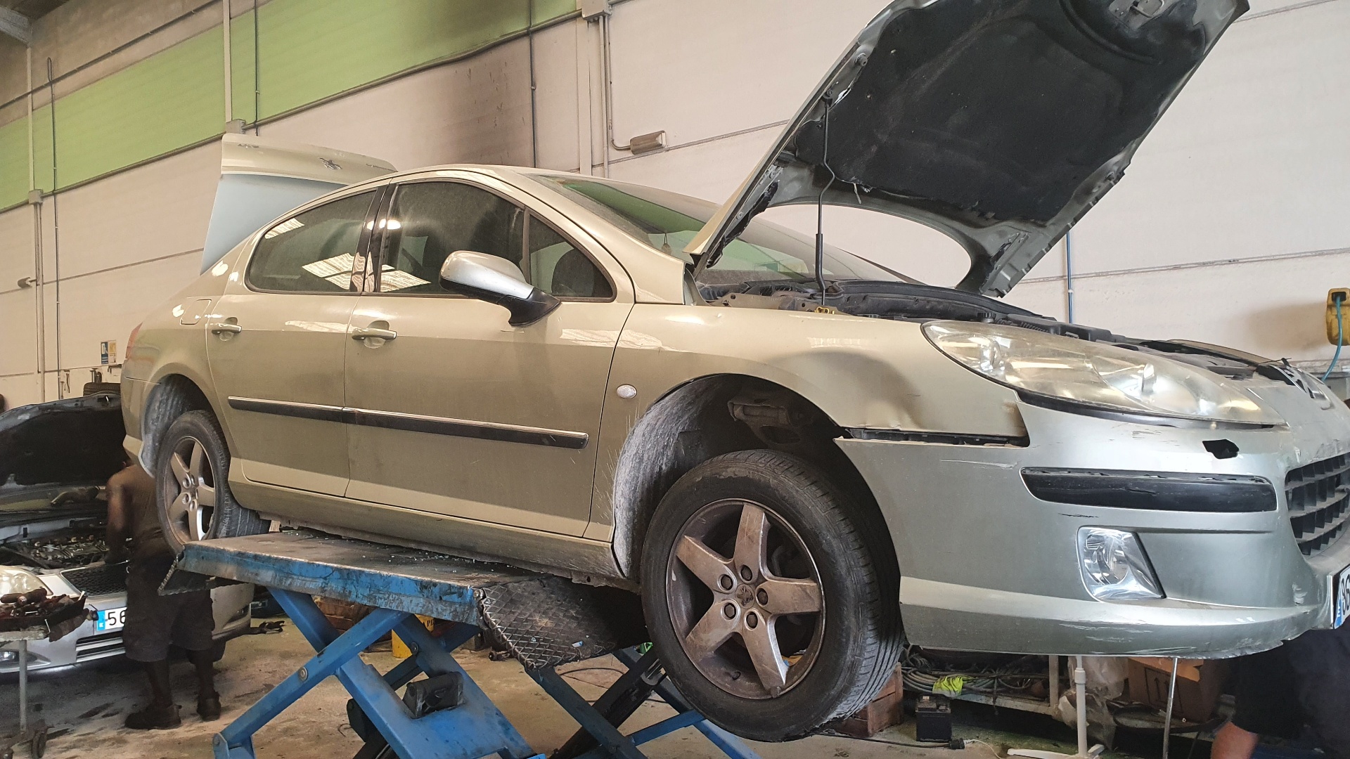 PEUGEOT 407 1 generation (2004-2010) Резистор на вътрешния нагревател 090413, TD1166950 20105369