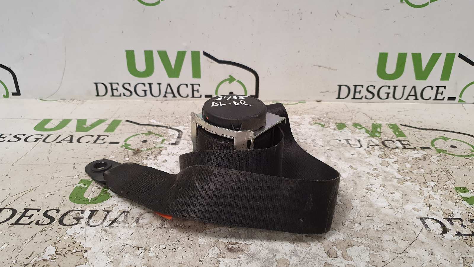 FORD Fiesta 5 generation (2001-2010) Front Right Seatbelt 2S6AA61294AD 19994910