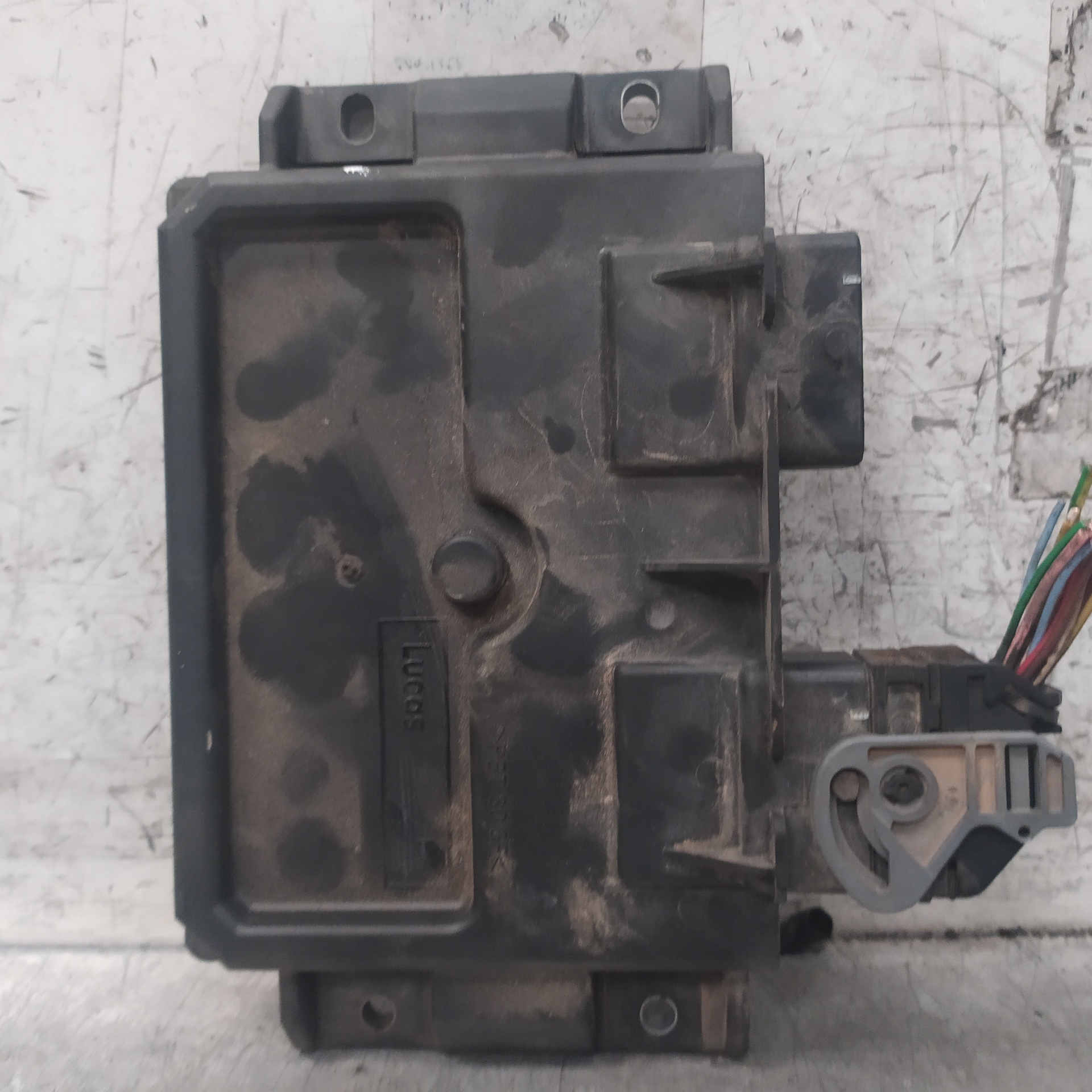 PEUGEOT 206 1 generation (1998-2009) Engine Control Unit ECU 9641390180 25314609