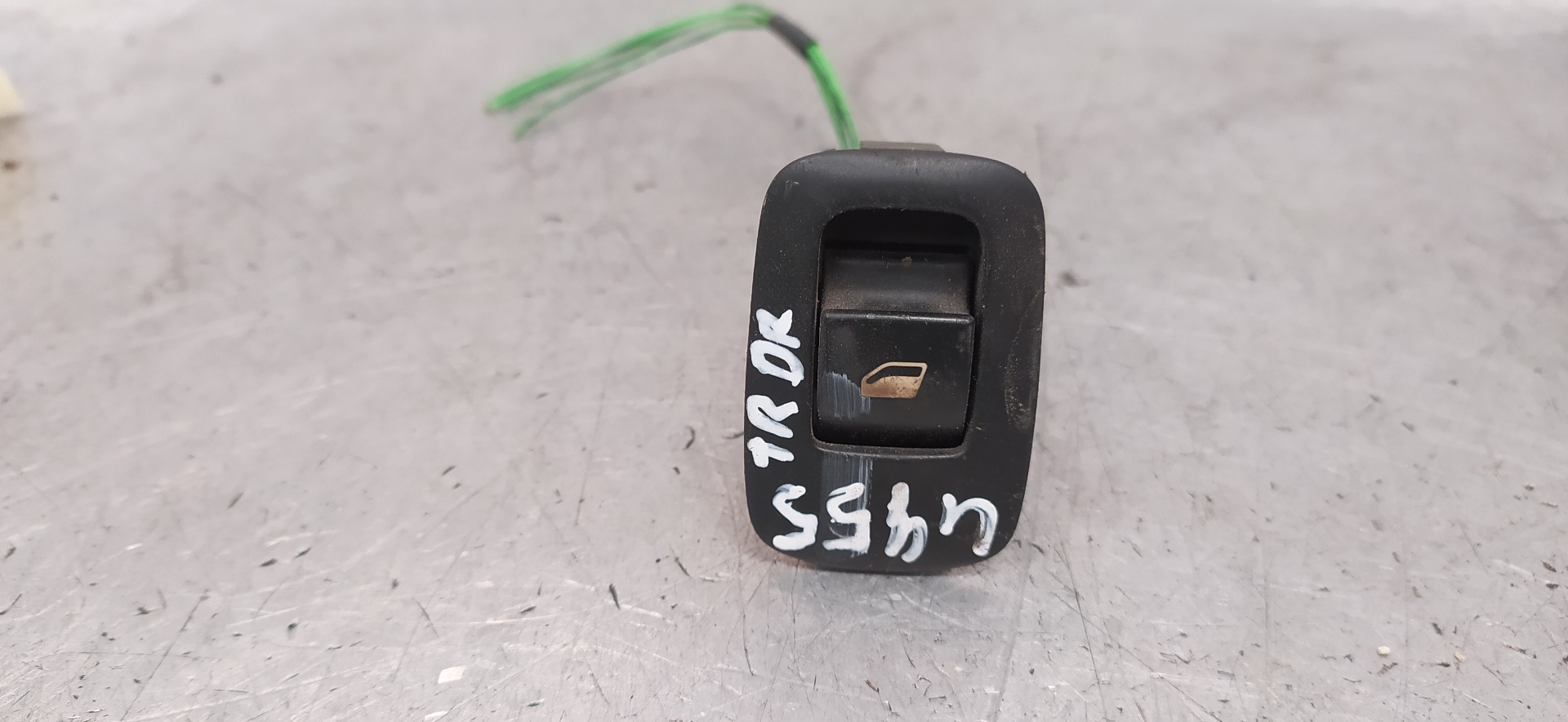 CITROËN C4 Picasso 1 generation (2006-2013) Rear Right Door Window Control Switch 96639378ZD 25967006