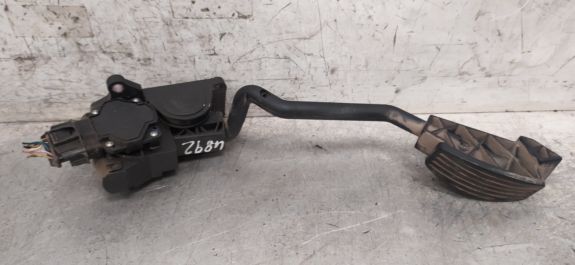 ALFA ROMEO 156 932 (1997-2007) Throttle Pedal 0280752231,46803400,386201605 23838059