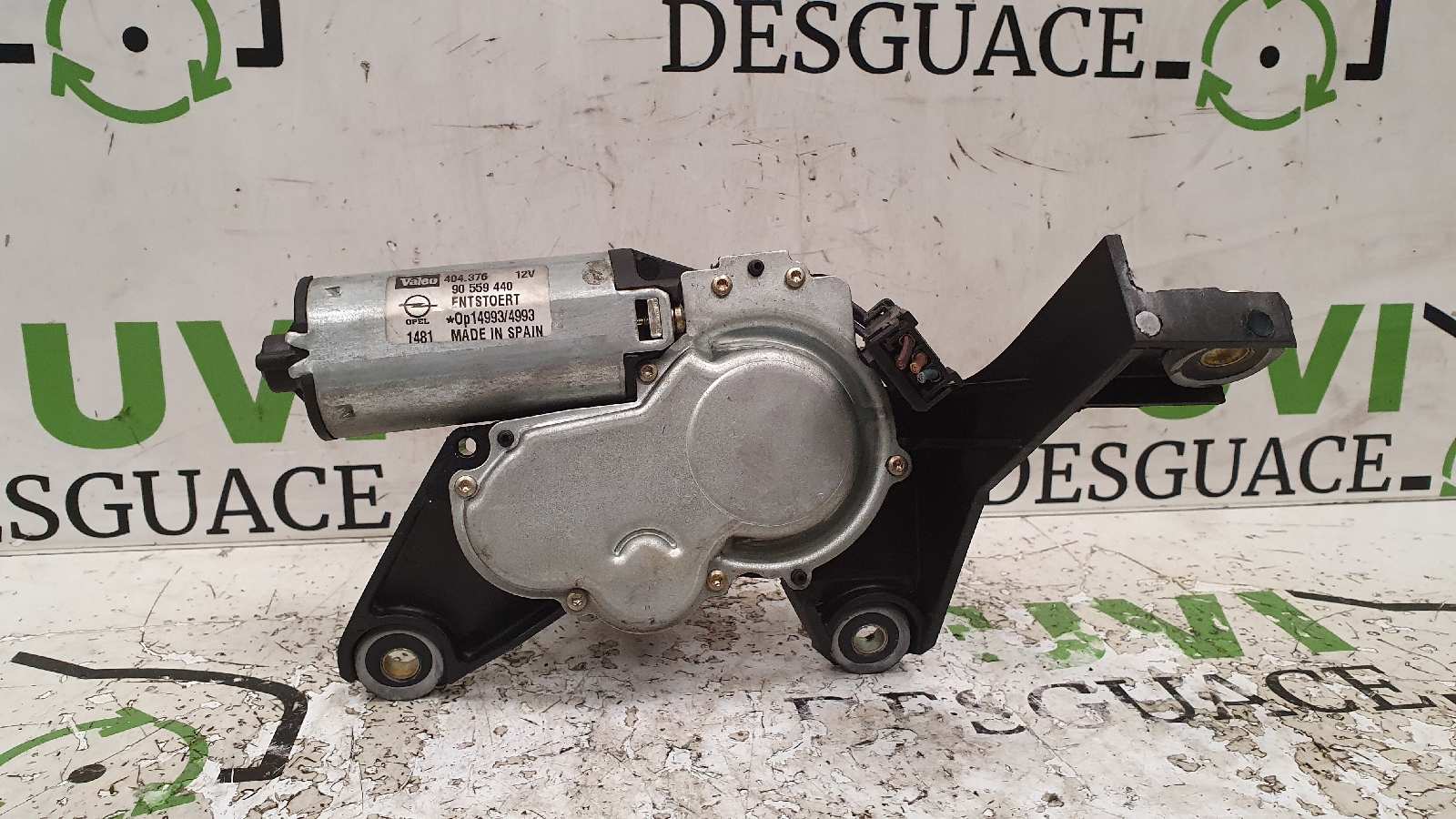 OPEL Astra H (2004-2014) Motoraș ștergător geam haion 90559440 25906138