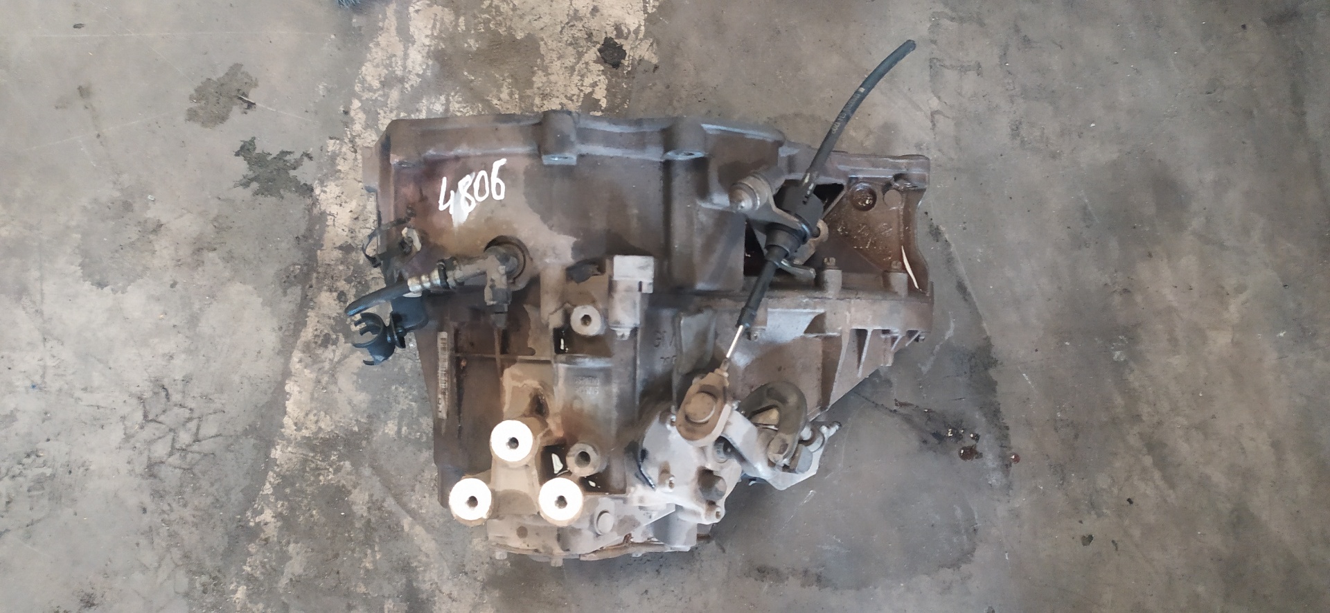 OPEL Astra H (2004-2014) Gearbox 5495775 23386966