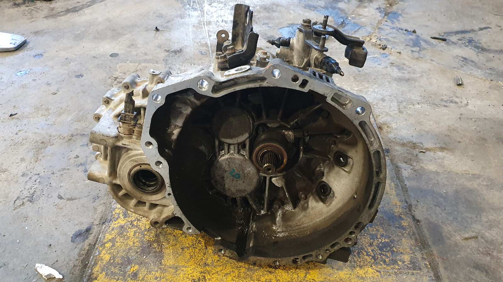 KIA Carnival 2 generation (2006-2010) Gearbox VQ7,4300038050,Y060910845 20018366