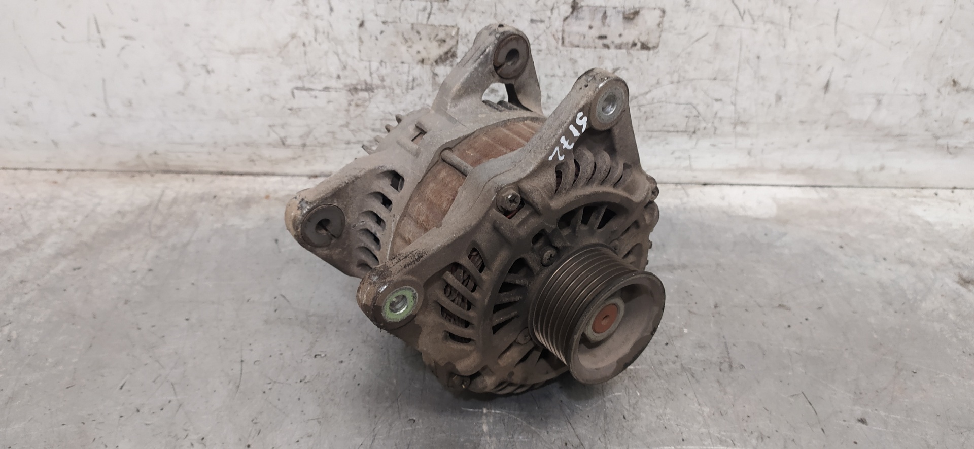 NISSAN Note 1 generation (2005-2014) Generatorius 23100BC400, A2TJ0291ZE 24867851