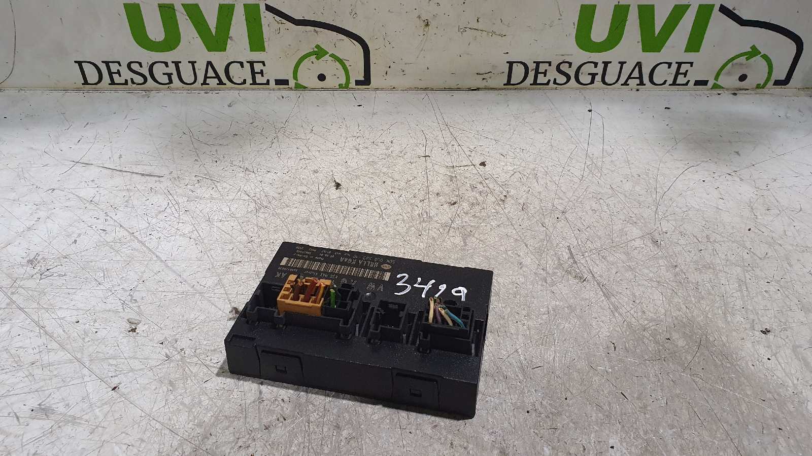 SEAT Toledo 3 generation (2004-2010) Other Control Units 1K0959433AK,5DK00858318 20022729